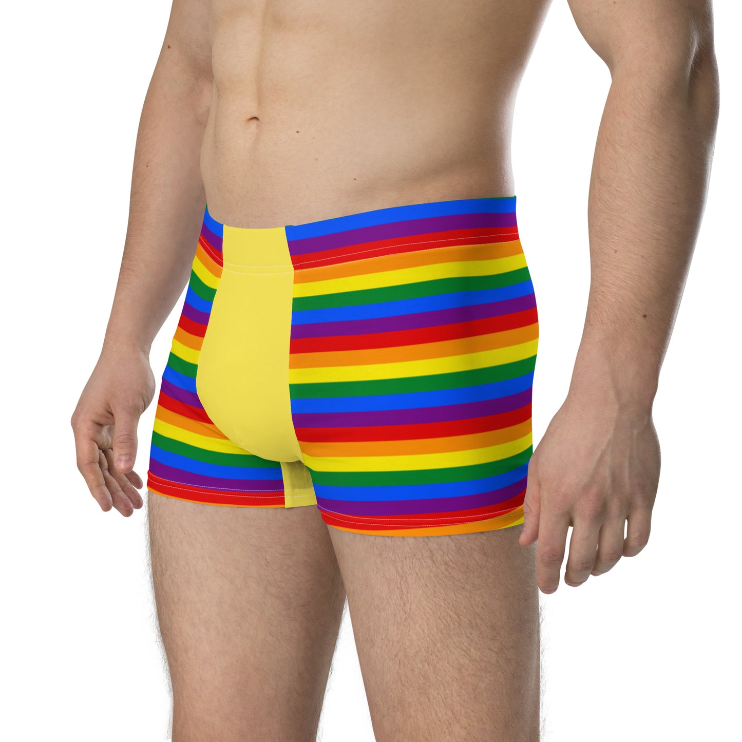 LGBTQ Pride Boxer Briefs Underwear all-over-print-boxer-briefs-white-left-front-6379a2298ac17