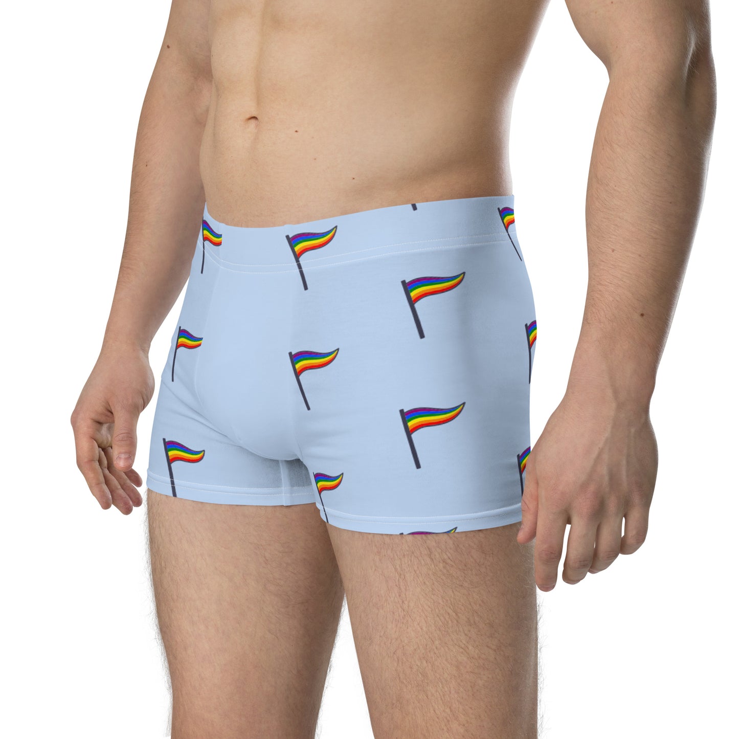 LGBTQ Pride Boxer Briefs Underwear - Flags all-over-print-boxer-briefs-white-left-front-6379a8b1cae53