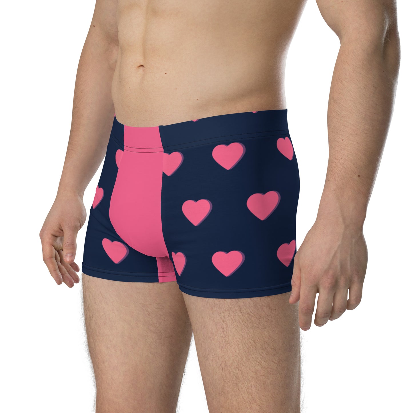 Pink Heart Boxer Briefs Underwear all-over-print-boxer-briefs-white-left-front-6379a95d951a6