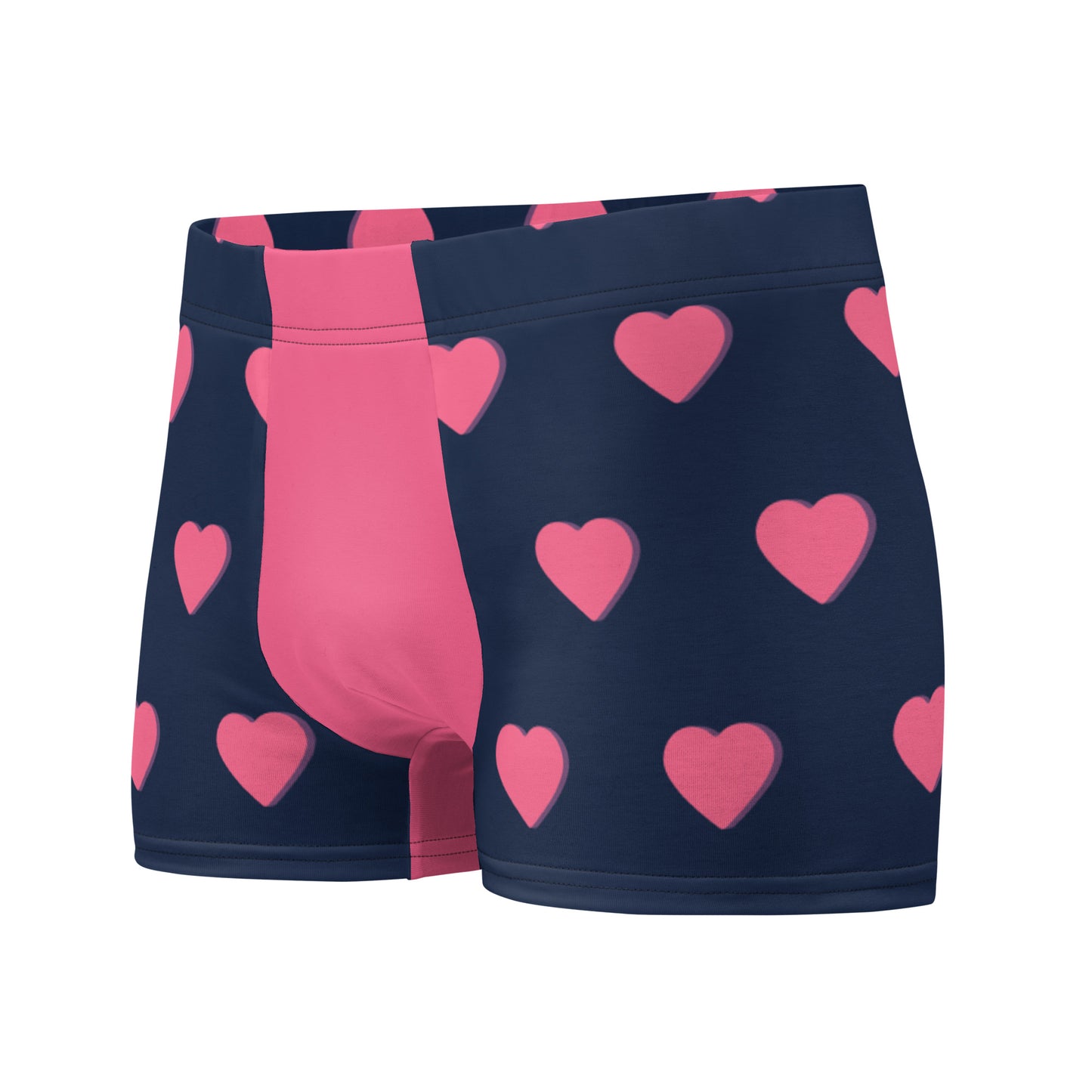 Pink Heart Boxer Briefs Underwear all-over-print-boxer-briefs-white-left-front-6379a95d954a6