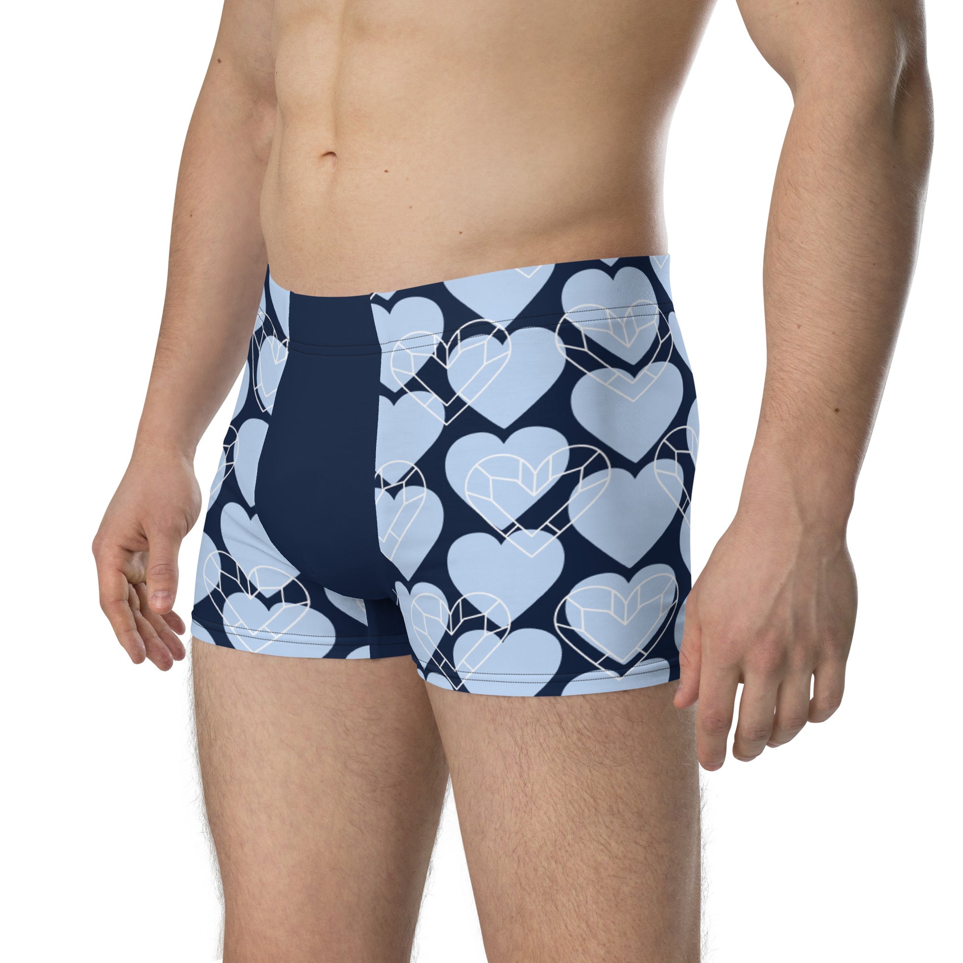 Blue Hearts Boxer Brief Underwear all-over-print-boxer-briefs-white-left-front-6379adfa33f9b