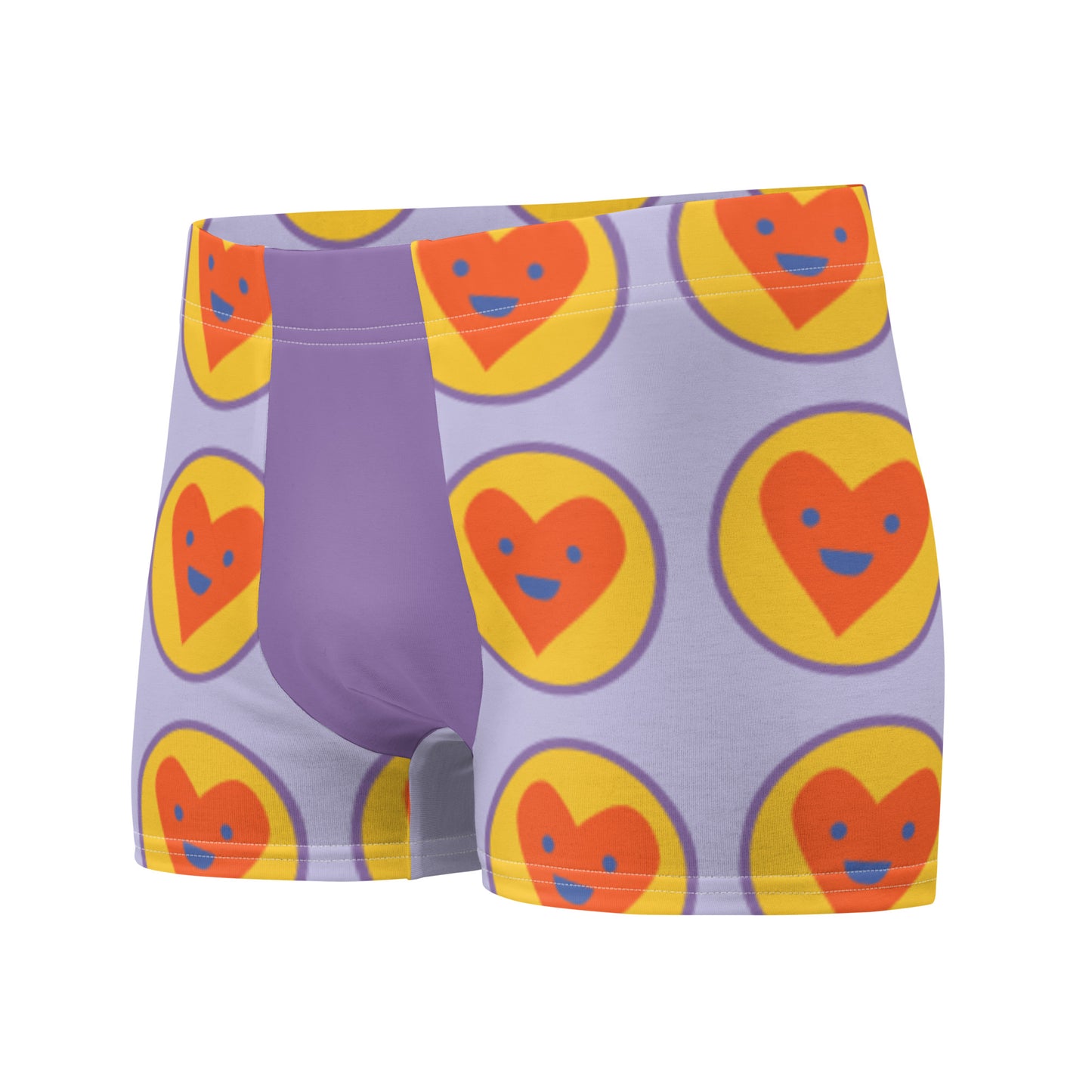 Heart On Boxer Briefs Underwear all-over-print-boxer-briefs-white-left-front-63b22b57306a6