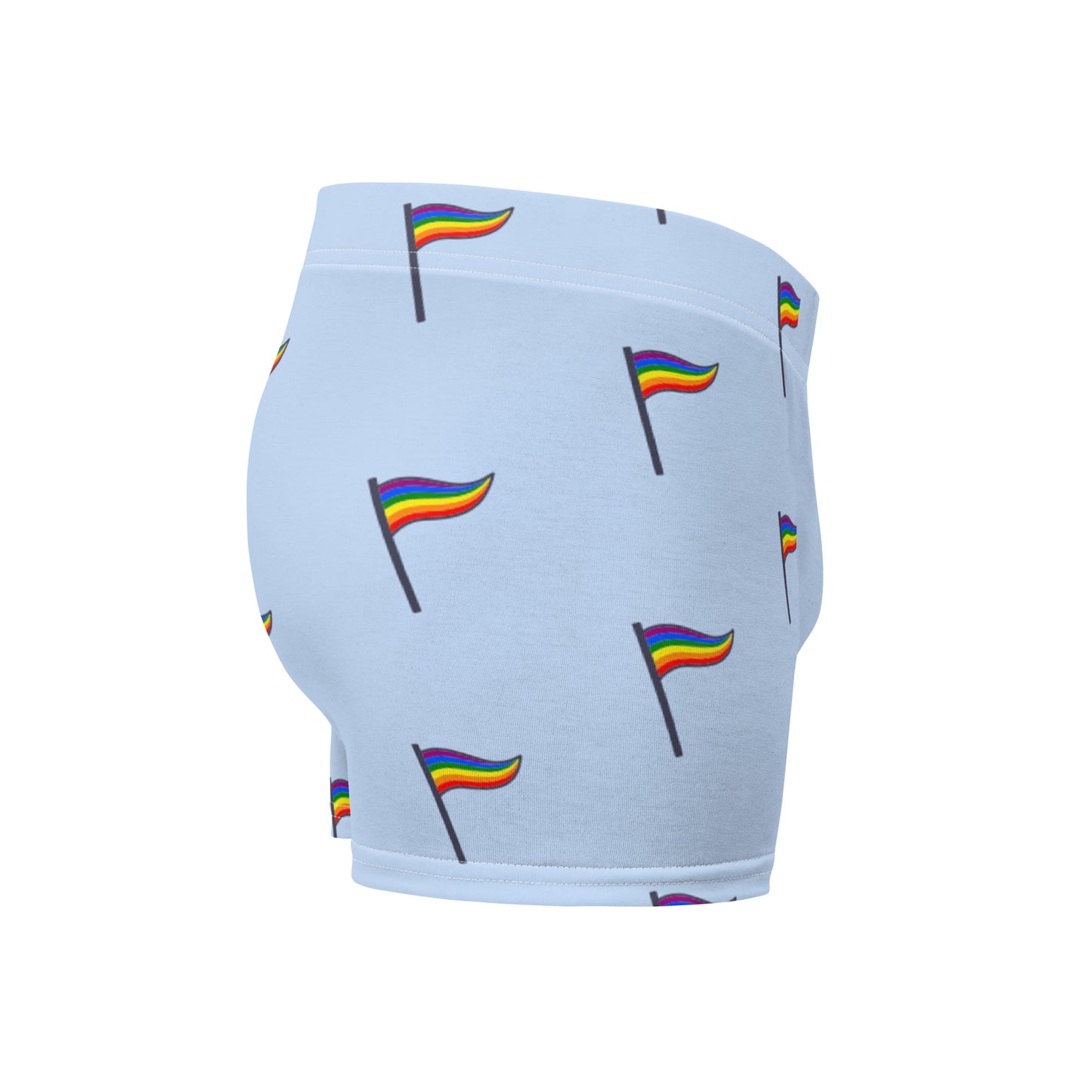 LGBTQ Pride Boxer Briefs Underwear - Flags all-over-print-boxer-briefs-white-right-63799b8cf0011