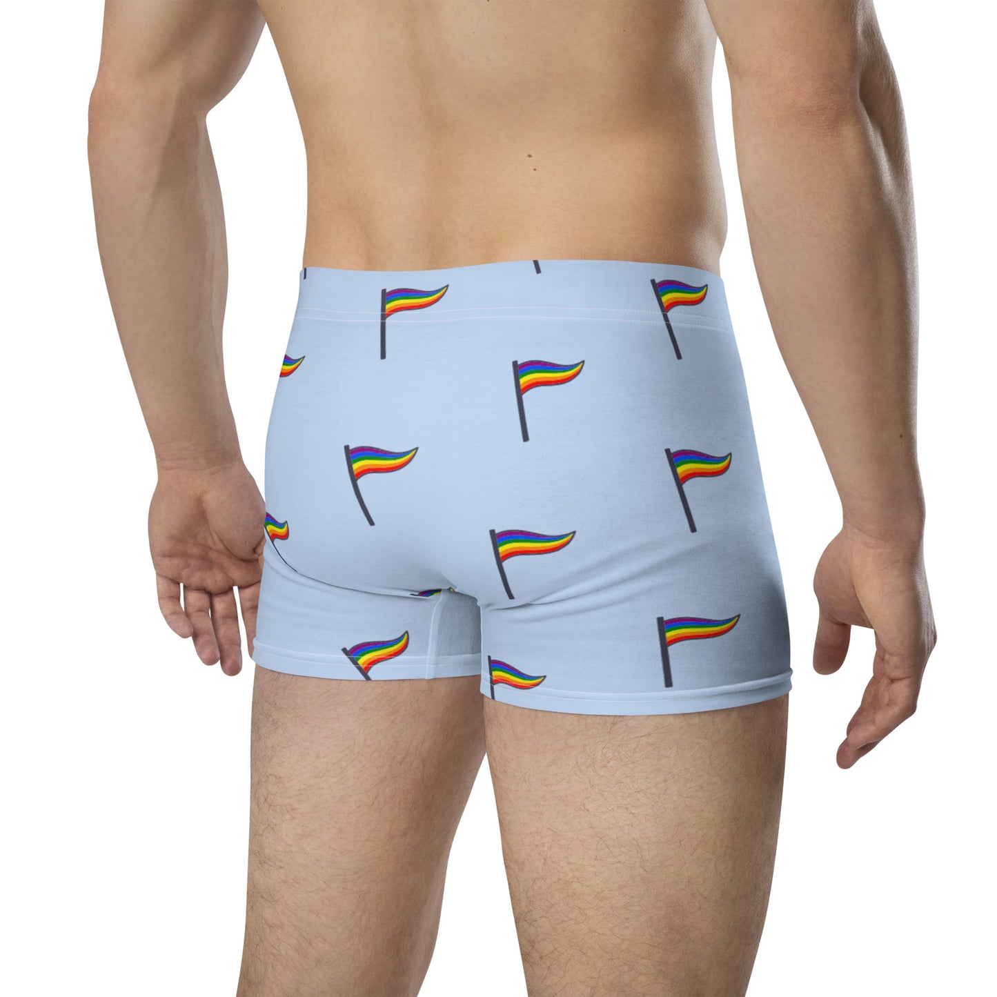 LGBTQ Pride Boxer Briefs Underwear - Flags all-over-print-boxer-briefs-white-right-back-6379a8b1cb21d