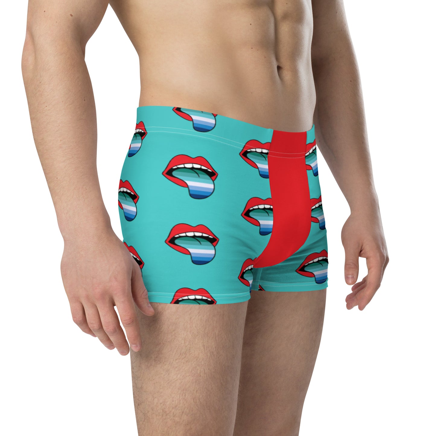 Gay MLM Vincian Pride Lips and Tongue Boxer Briefs Underwear all-over-print-boxer-briefs-white-right-front-6379a52cd5898