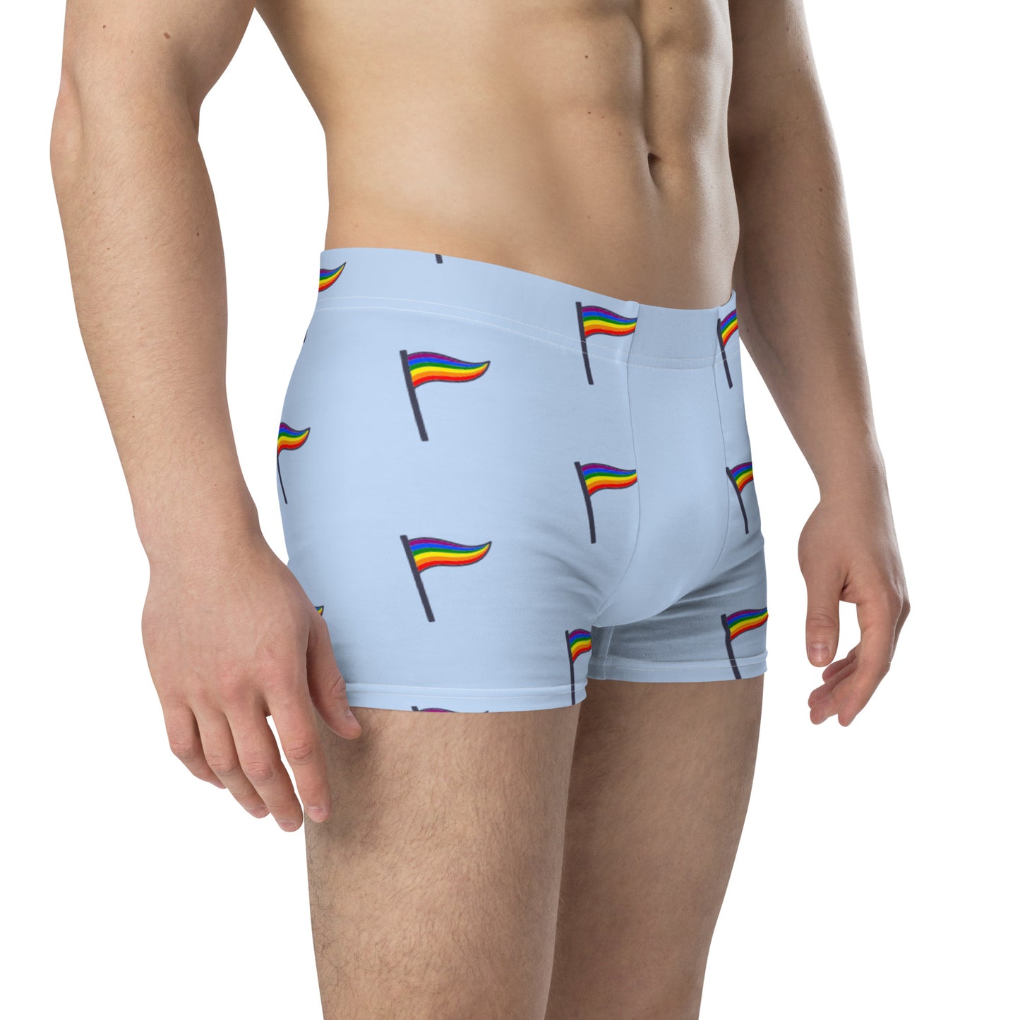 LGBTQ Pride Boxer Briefs Underwear - Flags all-over-print-boxer-briefs-white-right-front-6379a8b1cb078