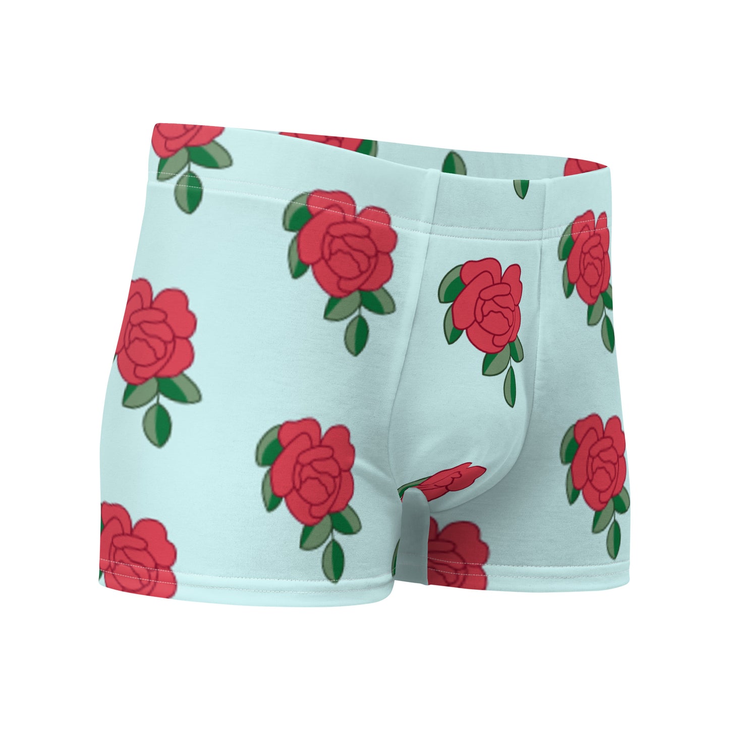 Roses Are Red Mens Boxer Briefs Underwear all-over-print-boxer-briefs-white-right-front-63b22be8957df