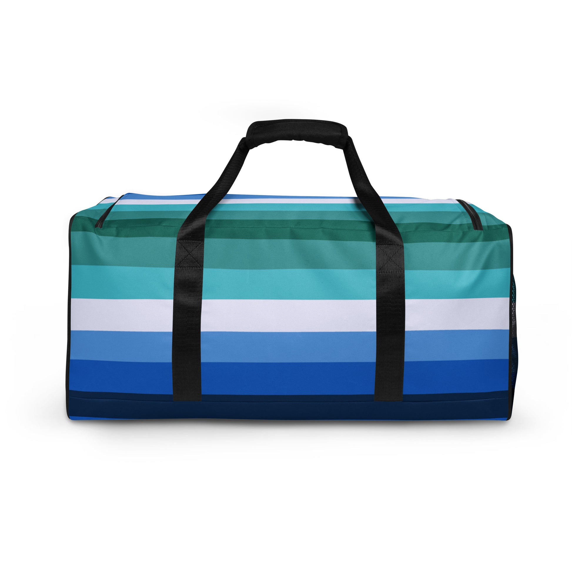 Gay MLM Vincian Pride Weekender Flag Duffel Bag all-over-print-duffle-bag-white-back-63707d0f05260