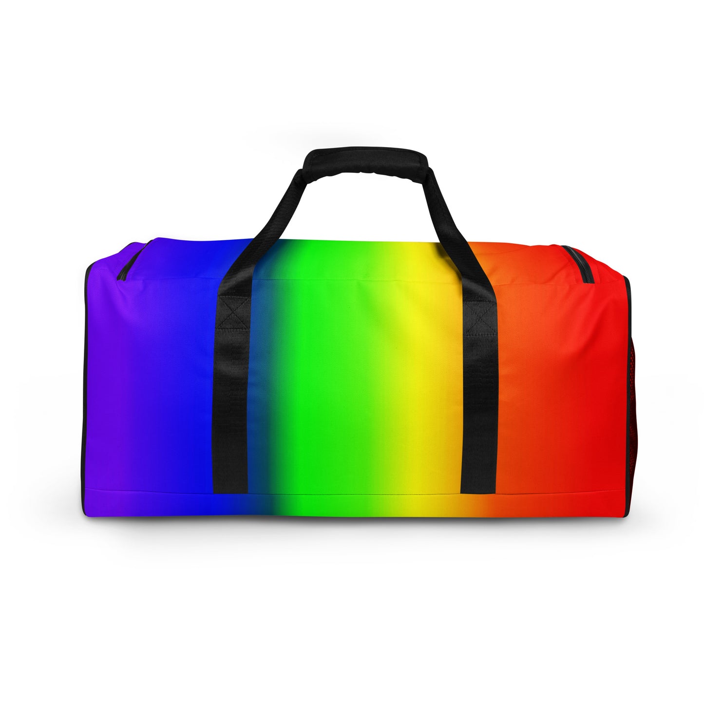 LGBTQ Pride Duffel Bag - Ombre all-over-print-duffle-bag-white-back-642cd71b8fb8a