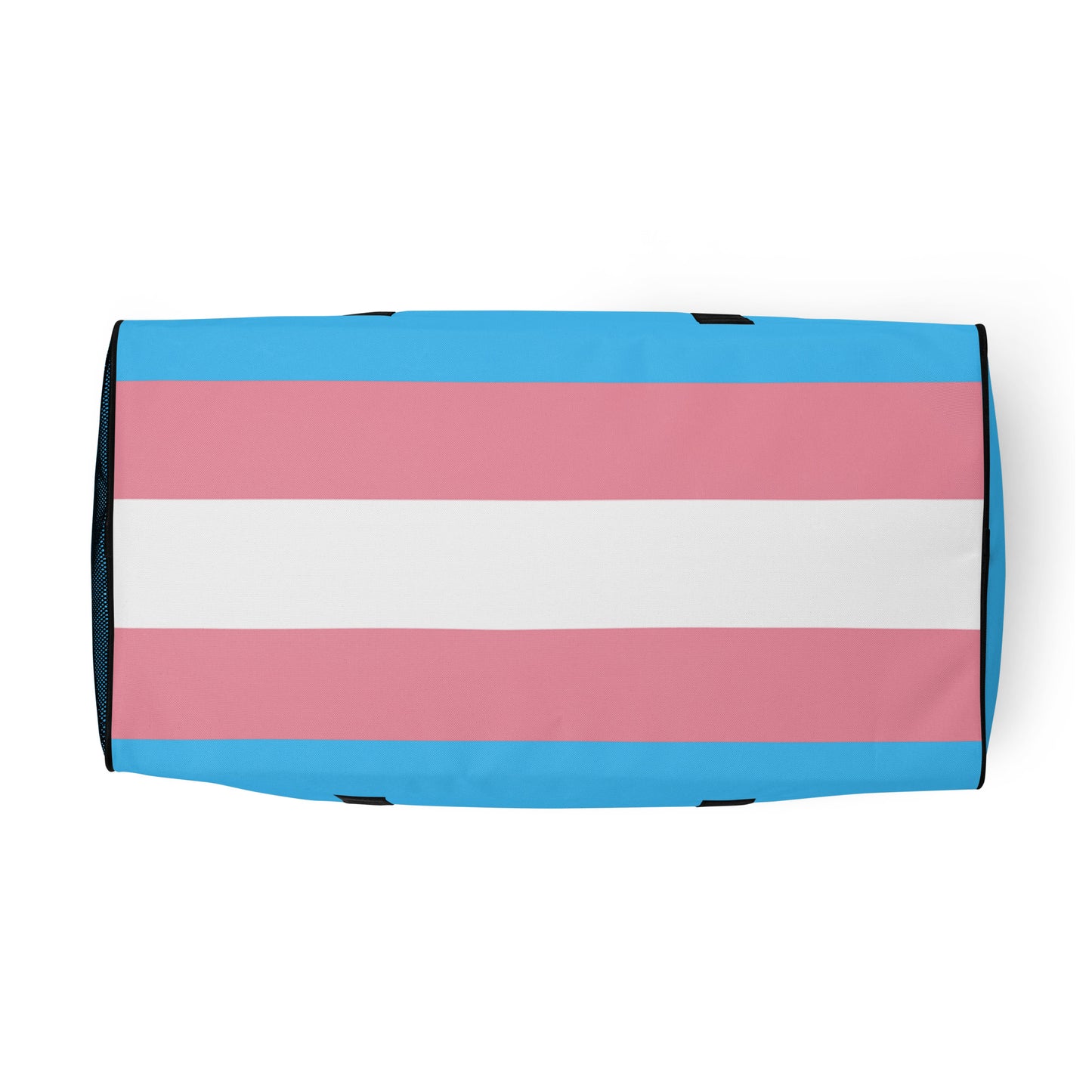 Transgender Trans Pride Flag Weekender Duffel Bag all-over-print-duffle-bag-white-bottom-63706acf9de14