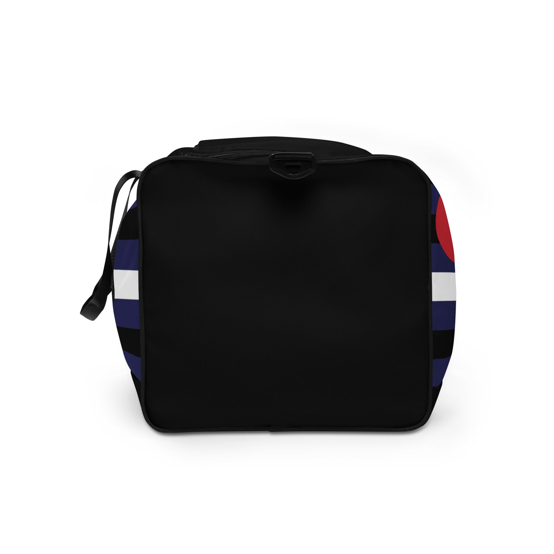 Leather Pride Flag Weekender Duffel Bag all-over-print-duffle-bag-white-left-side-642d8cd93be6d