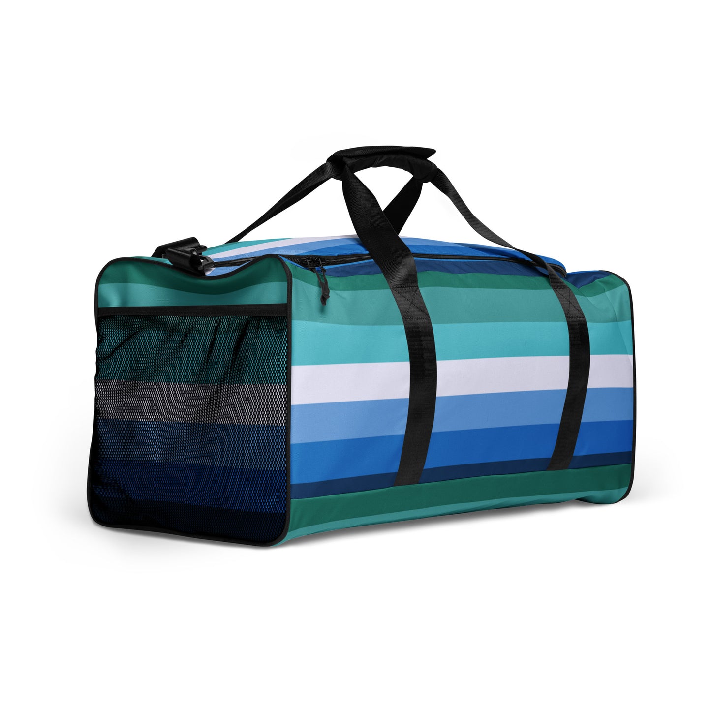 Gay MLM Vincian Pride Weekender Flag Duffel Bag all-over-print-duffle-bag-white-right-front-63707d0f04f91