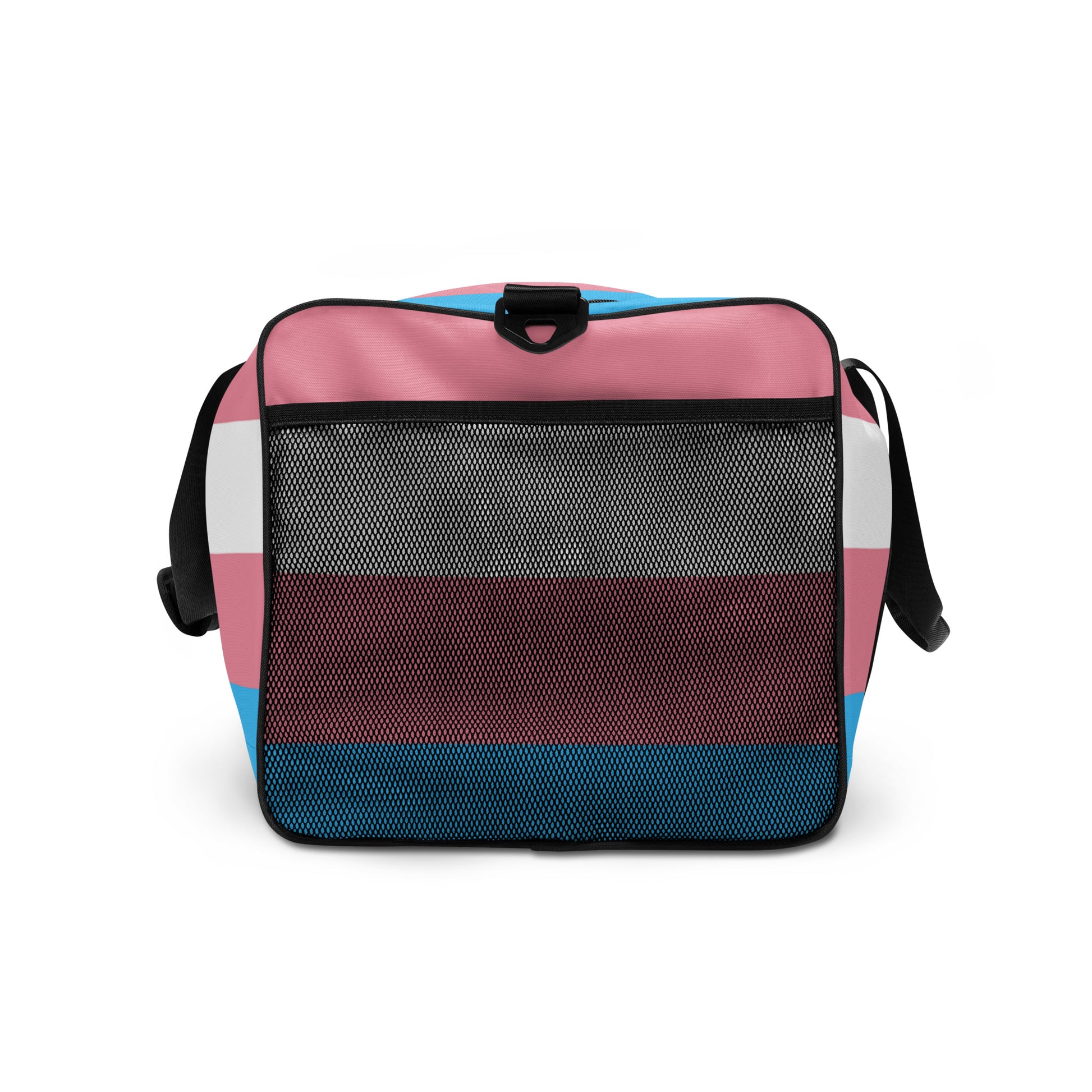 Transgender Trans Pride Flag Weekender Duffel Bag all-over-print-duffle-bag-white-right-side-63706acf9d773