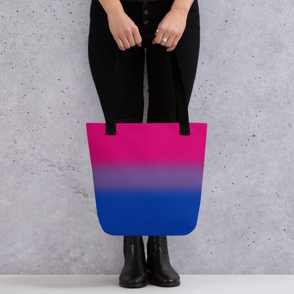 Bisexual/Bi Pride Tote Bag