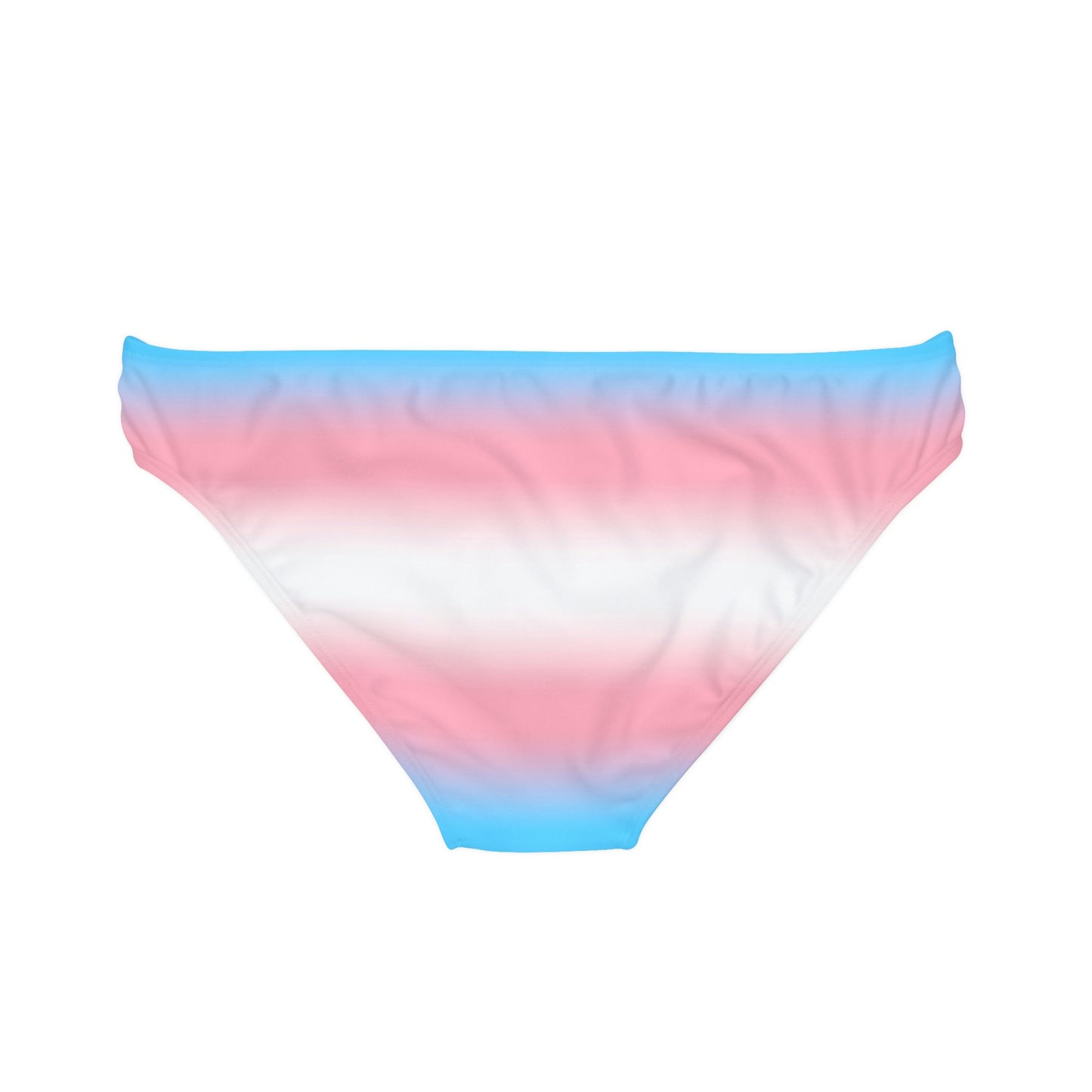 Transgender Trans Pride Bikini Bottom - Ombre b1a4cc68432ce4261a5de8a25f26933a