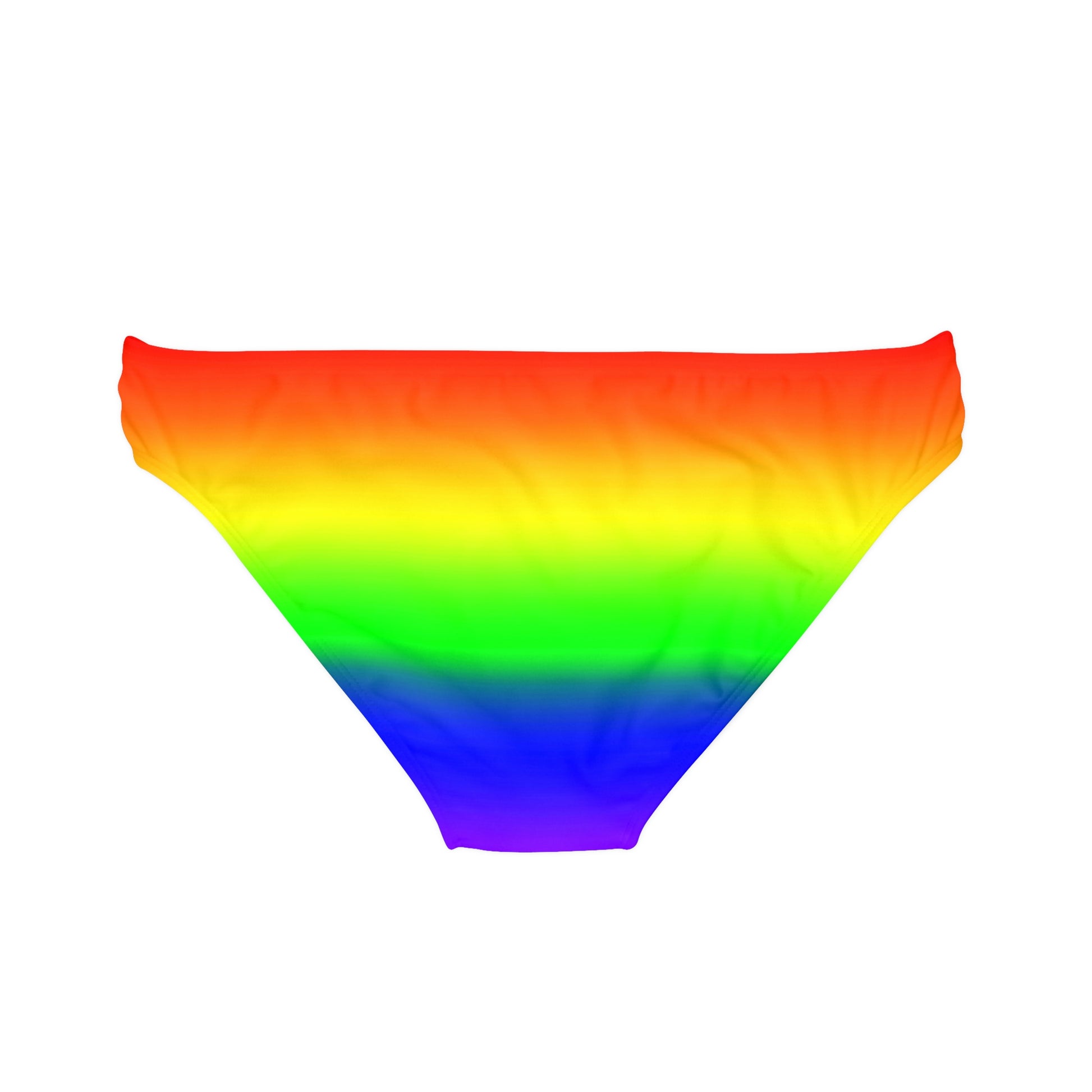 LGBTQ Pride Bikini Bottom Swimsuit - Ombre b5bcc28d753d53a9242050d93534a3aa