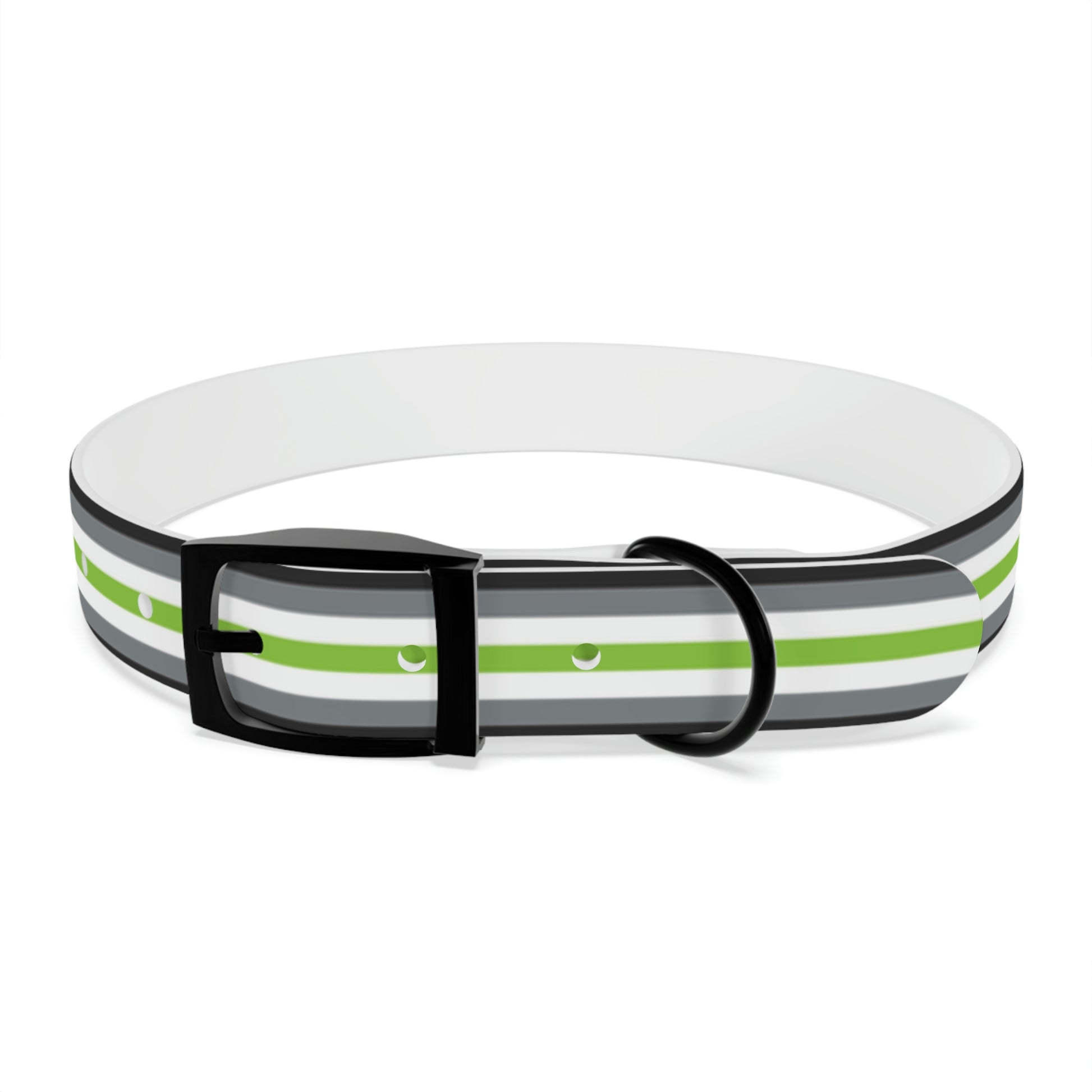 Agender Pride Flag Pet Collar L Black Onyx Agender bb6fa041e24290a7b43c006b1804553b