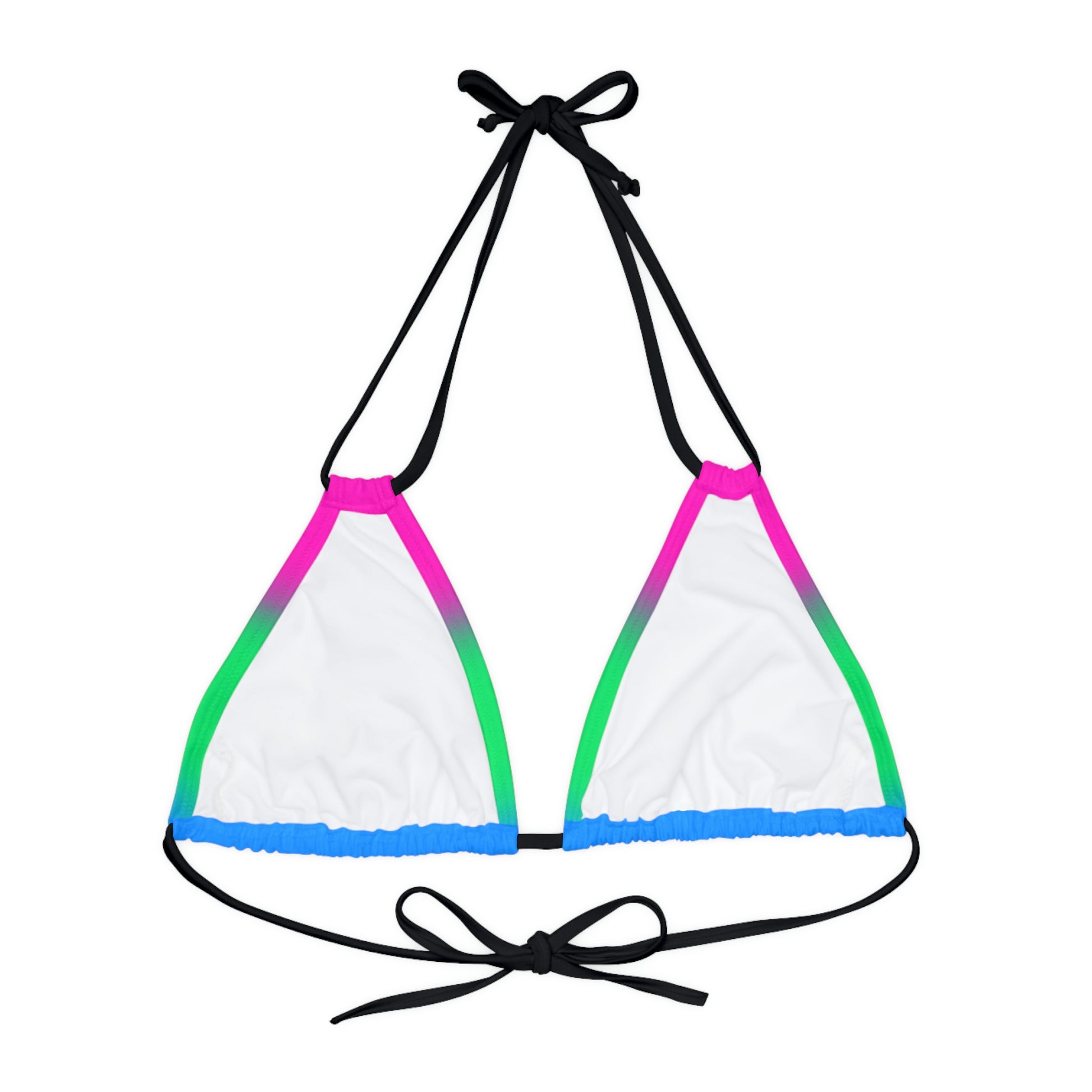 Polysexual Poly Pride Bikini Top - Ombre bdc6631b8743009dd2201fa80115b994