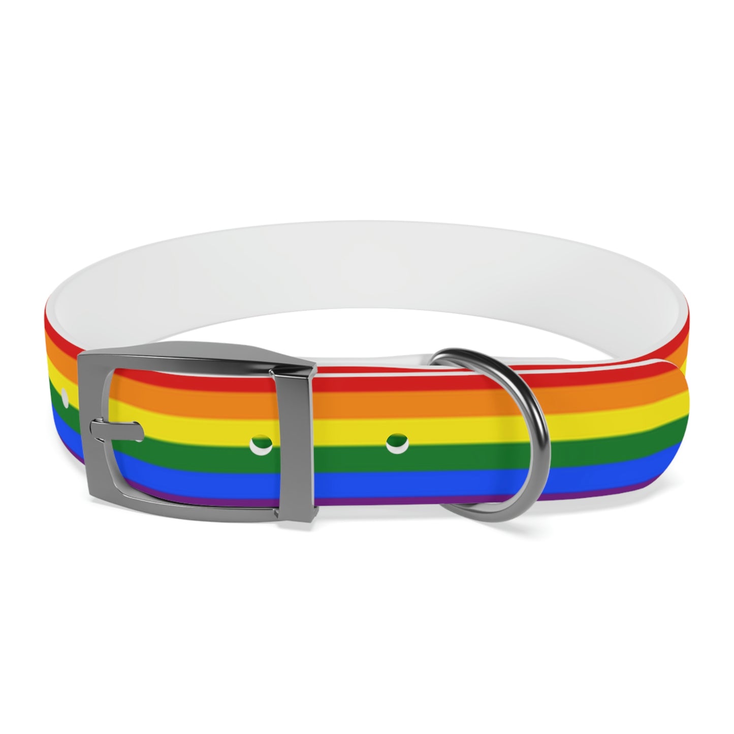 LGBTQ Pride Dog Collar M Gun Metal Pride be2a5b1b5c097718272db949499dce39