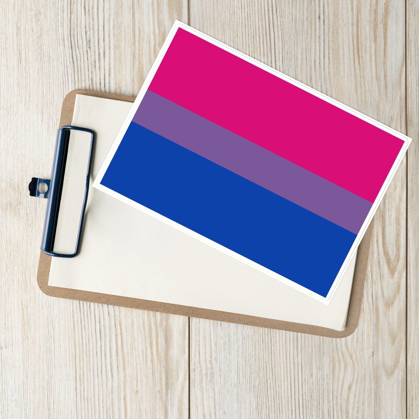 Bisexual Bi Pride Flag Large Sticker bisexual-bi-pride-flag-large-sticker-lifestyle Stickers