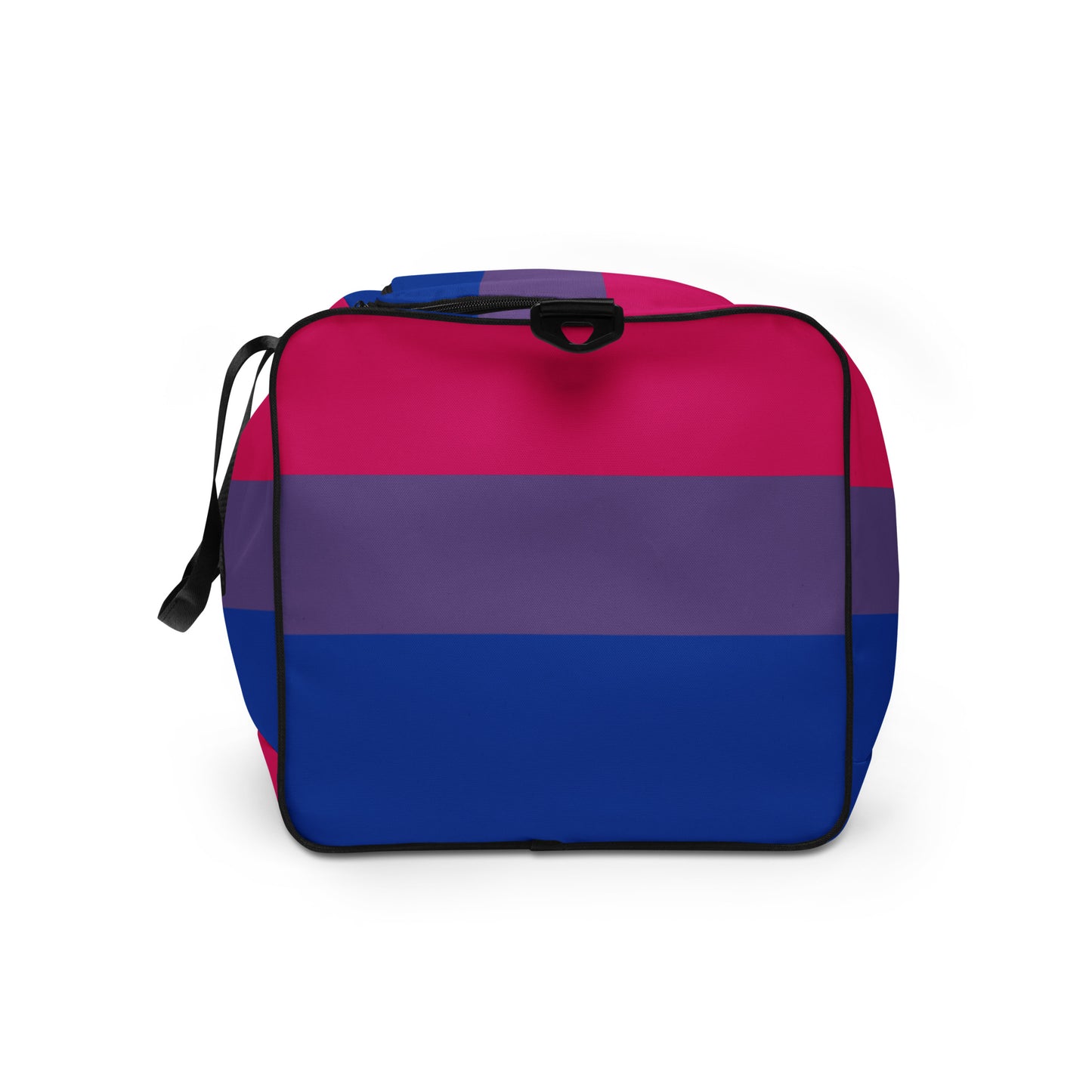 Bisexual Bi Pride Flag Weekender Duffel Bag bisexual-bi-pride-flag-weekender-duffel-bag-left-2