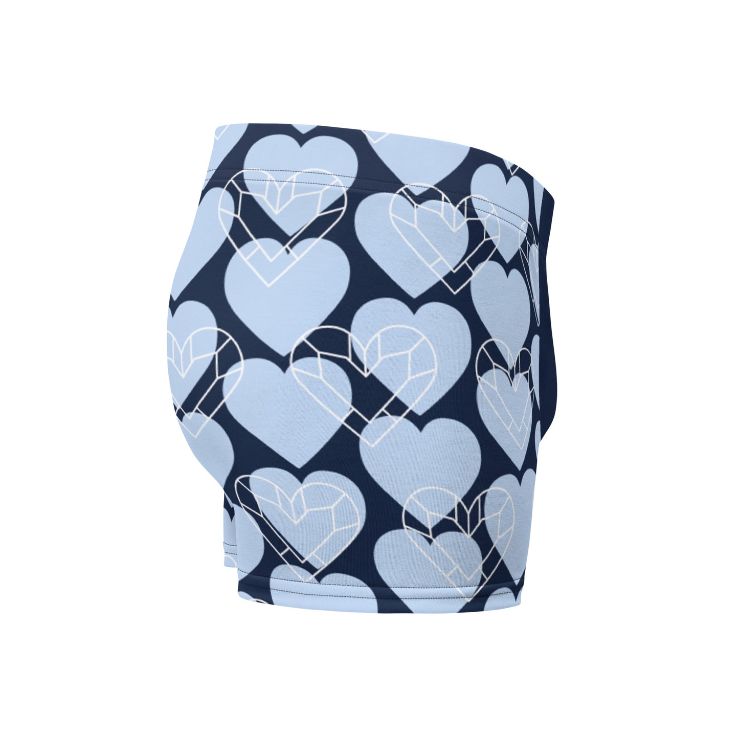 Blue Hearts Mens Boxer Briefs Underwear blue-hearts-mens-boxer-briefs-underwear-right