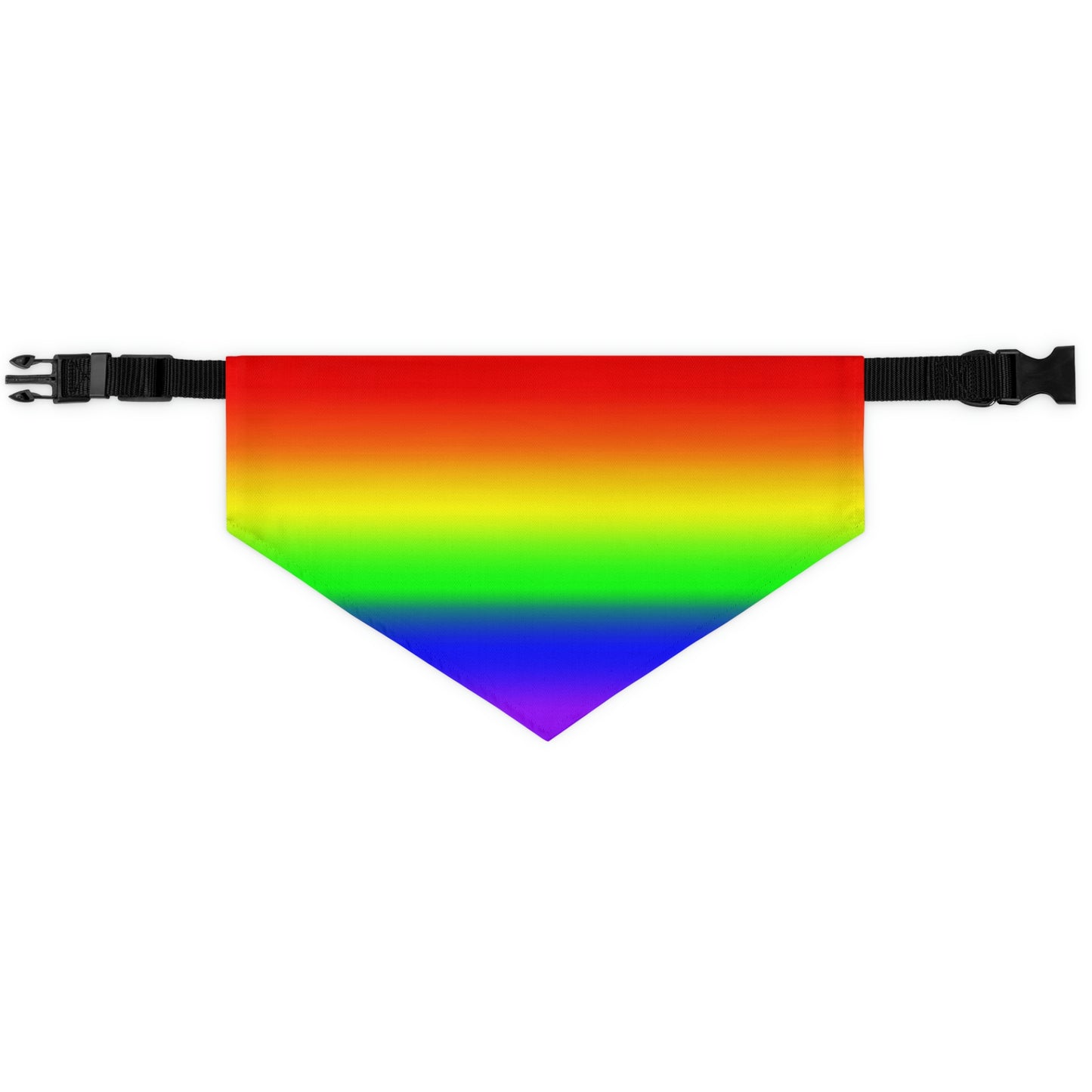 LGBTQ Pride Pet Bandana with Collar in Ombre L Multi Pride c5a57c466593547161f8a61037672363