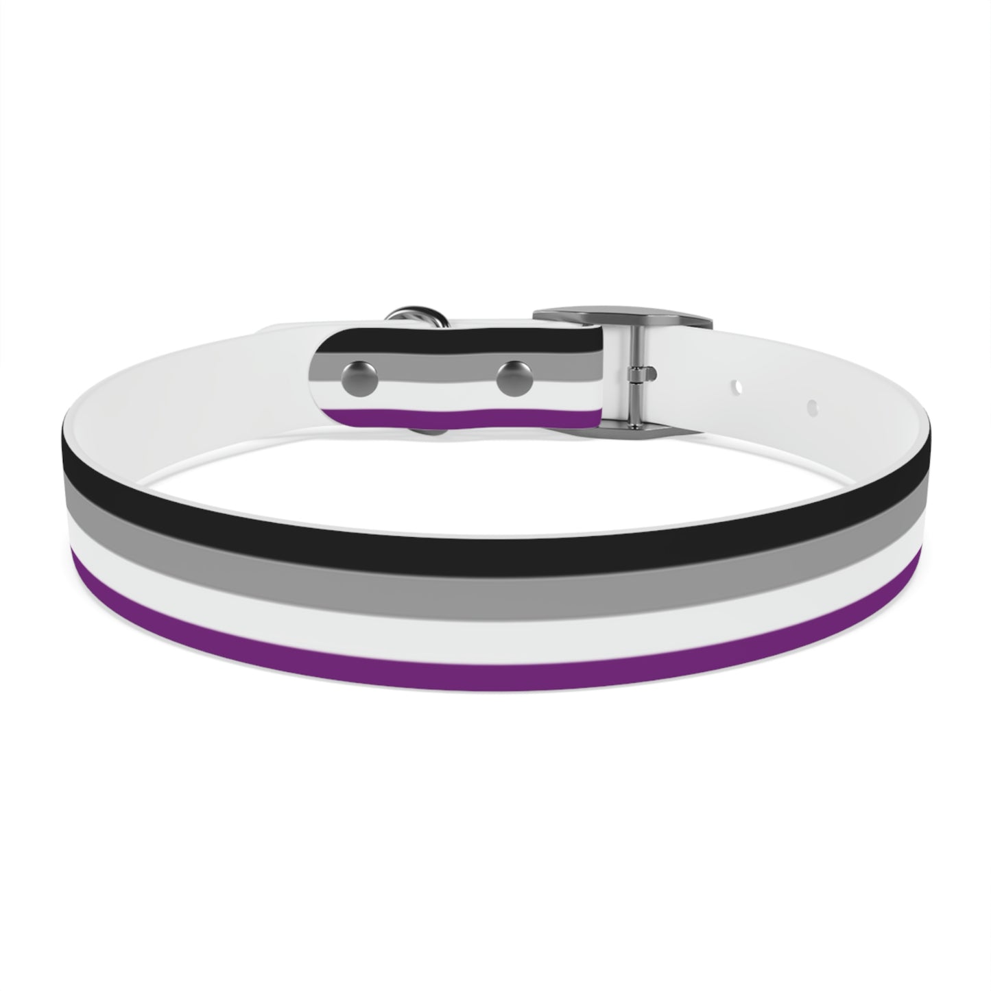 Asexual Ace Pride Dog Collar c72384da27b5a5cbc65f1a901264273a