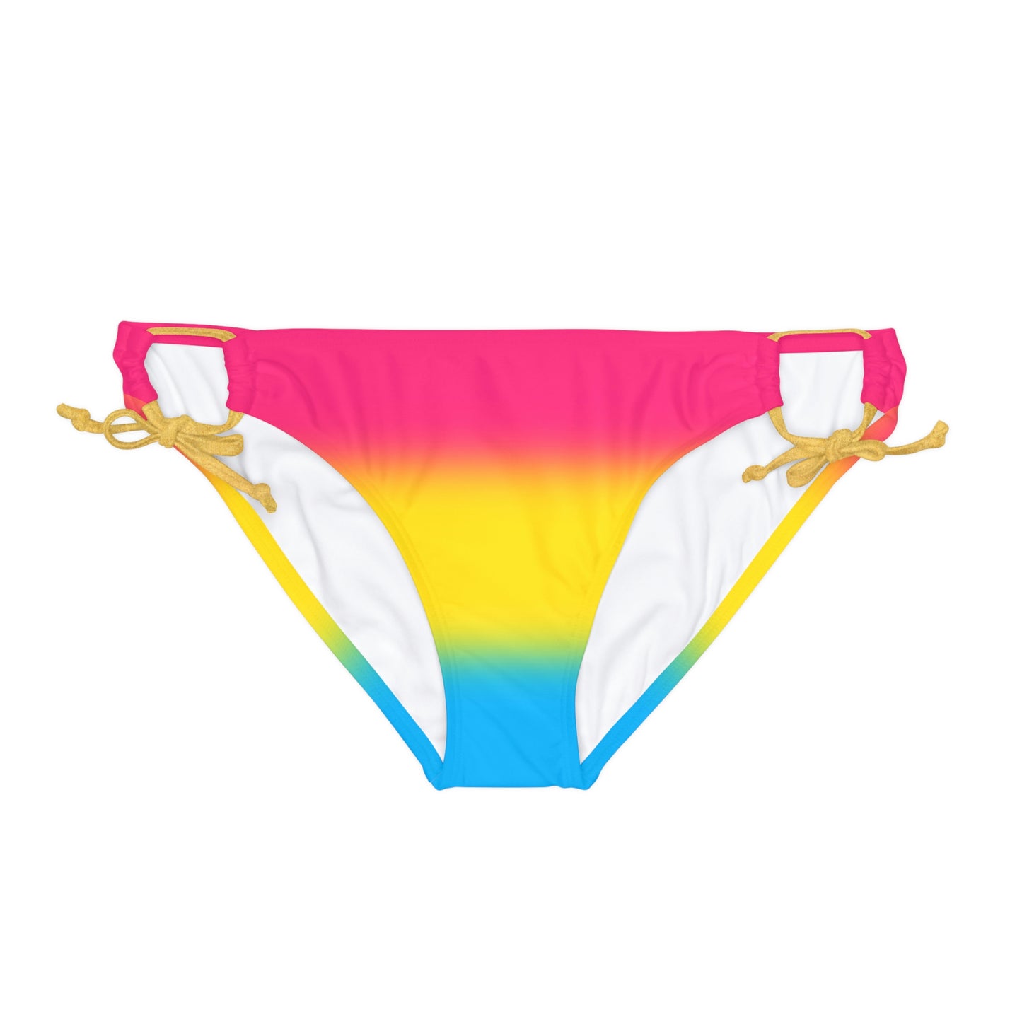 Pansexual Pan Pride Bikini Bottom - Ombre Gold Pansexual c9b6ab43ed549f0d090e1f34061932bc