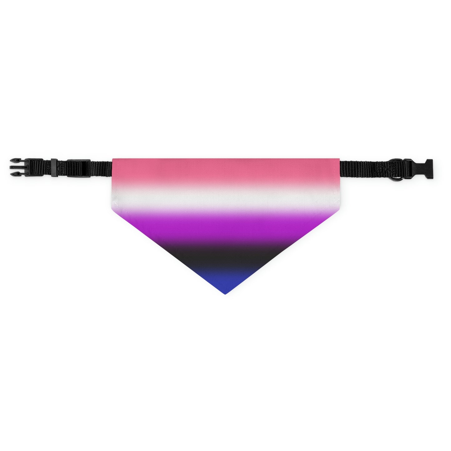 Genderfluid Pride Pet Bandana with Collar M Multi Genderfluid cdd9ccba0221a75369e29a9da894a7eb