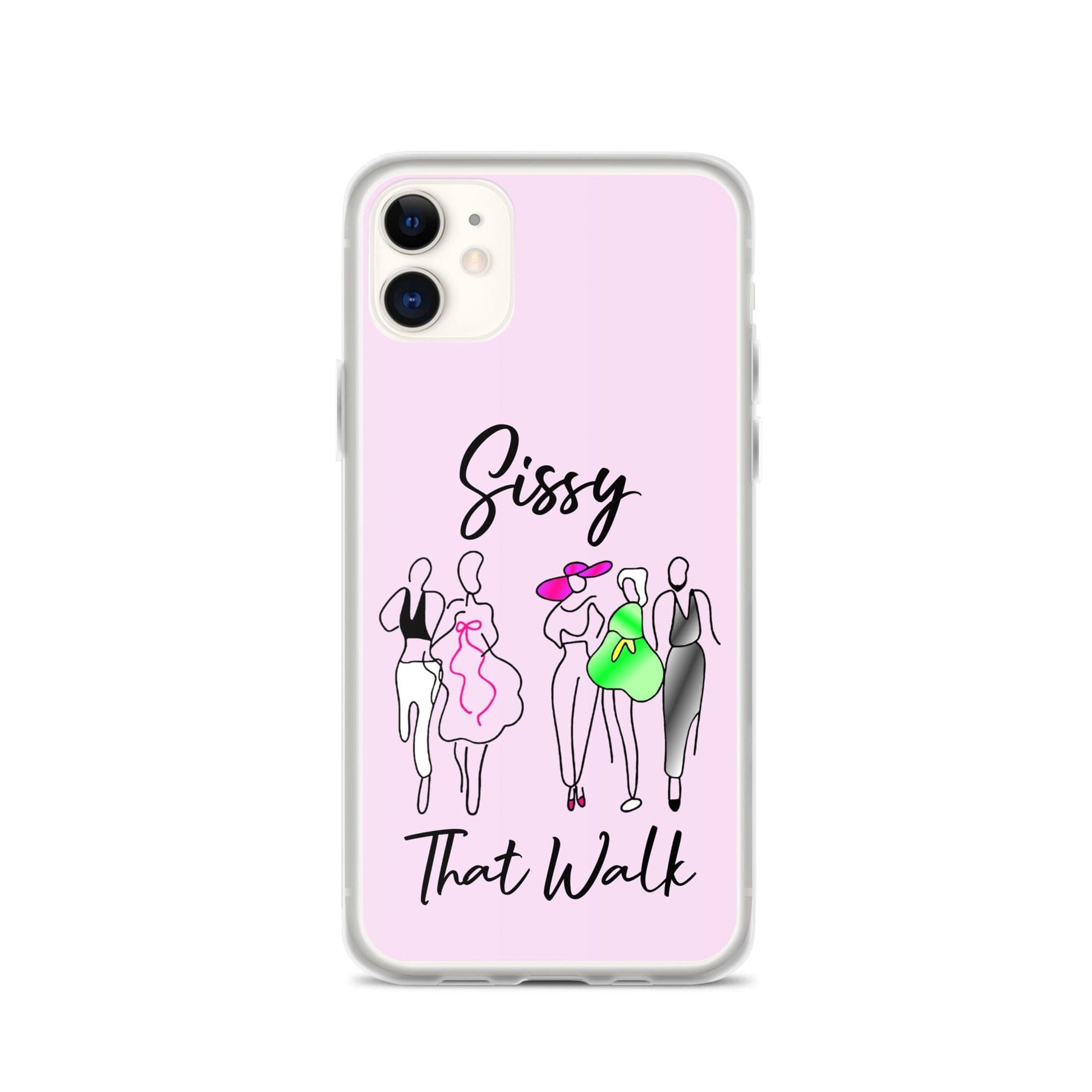 Sissy That Walk Apple iPhone Cell Phone Case iPhone 11 clear-case-for-iphone-iphone-11-case-on-phone-6412734e14bd3