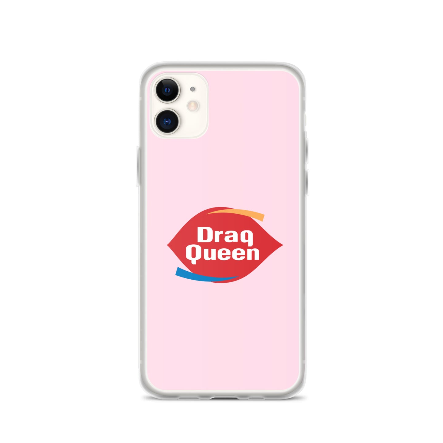 Drag Queen Apple iPhone Cell Phone Case iPhone 11 clear-case-for-iphone-iphone-11-case-on-phone-642f1d019c45a