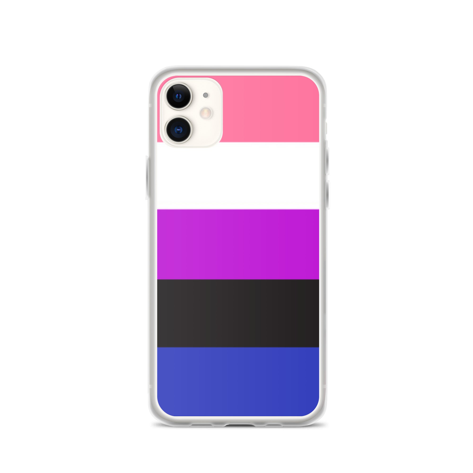 Genderfluid Pride Apple iPhone Case Pegasus Pride