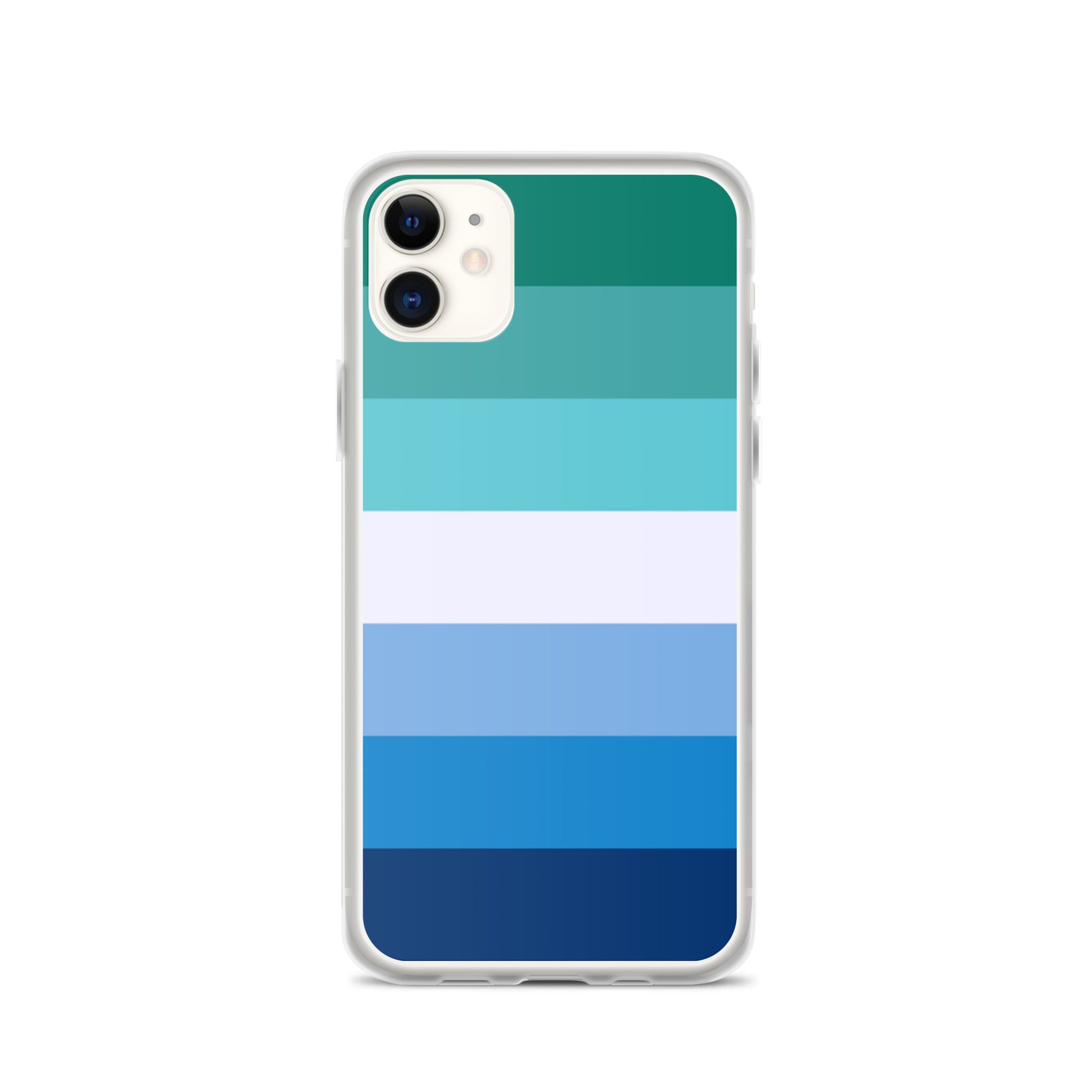 Gay MLM Vincian Pride Apple iPhone Case clear-case-for-iphone-iphone-11-case-on-phone-642f59917b204