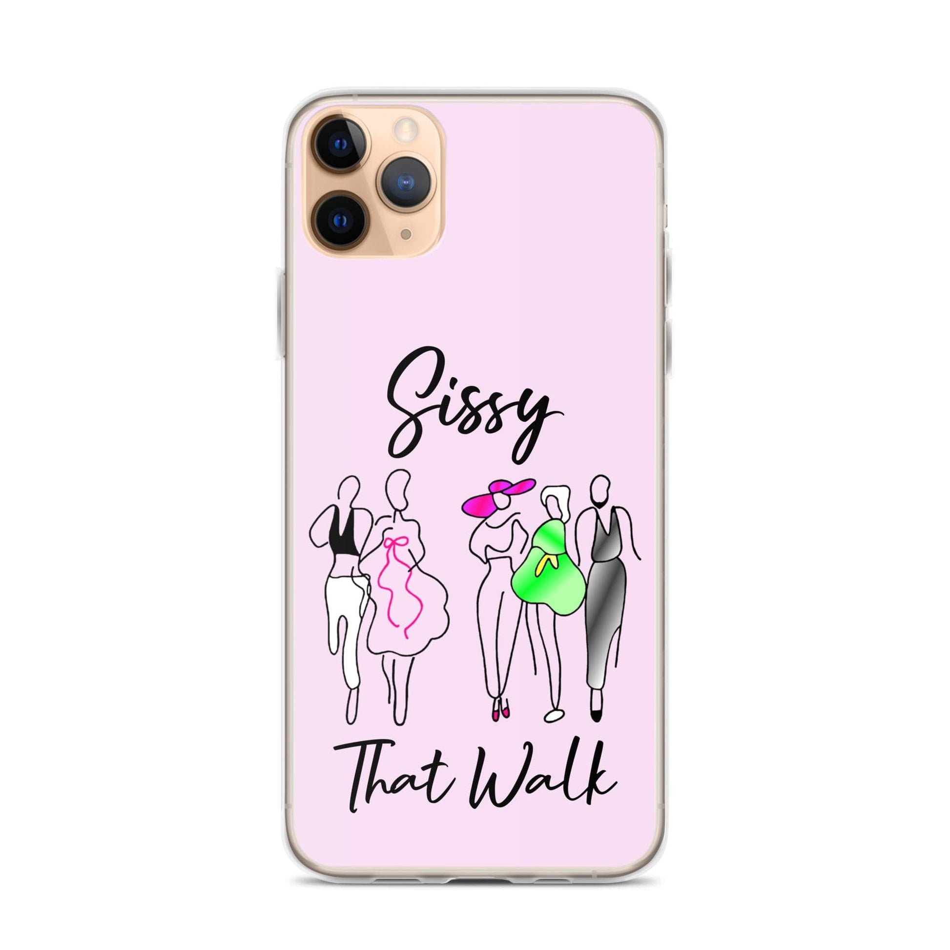 Sissy That Walk Apple iPhone Cell Phone Case iPhone 11 Pro Max clear-case-for-iphone-iphone-11-pro-max-case-on-phone-6412734e14d23