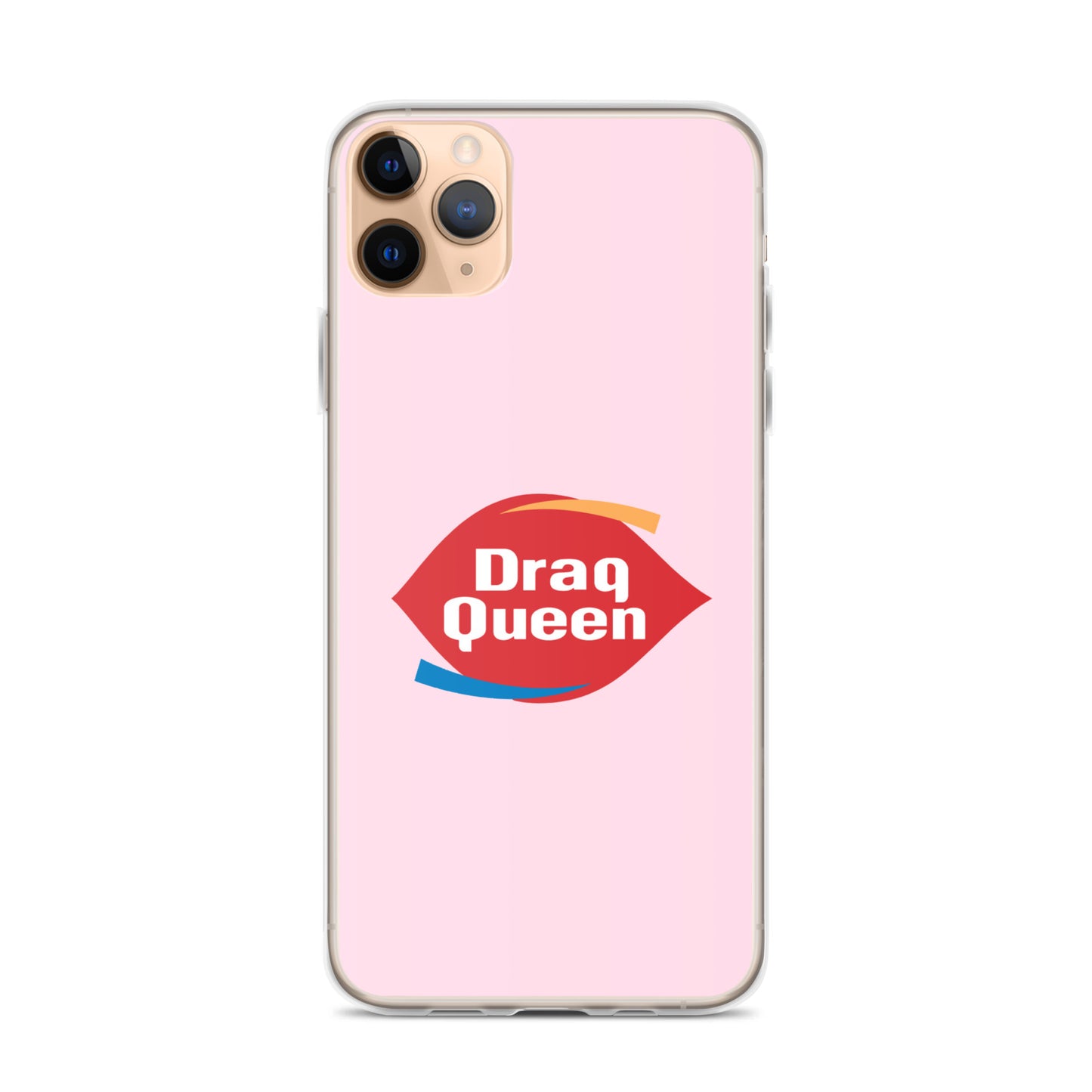 Drag Queen Apple iPhone Cell Phone Case clear-case-for-iphone-iphone-11-pro-max-case-on-phone-642f1d019c53f