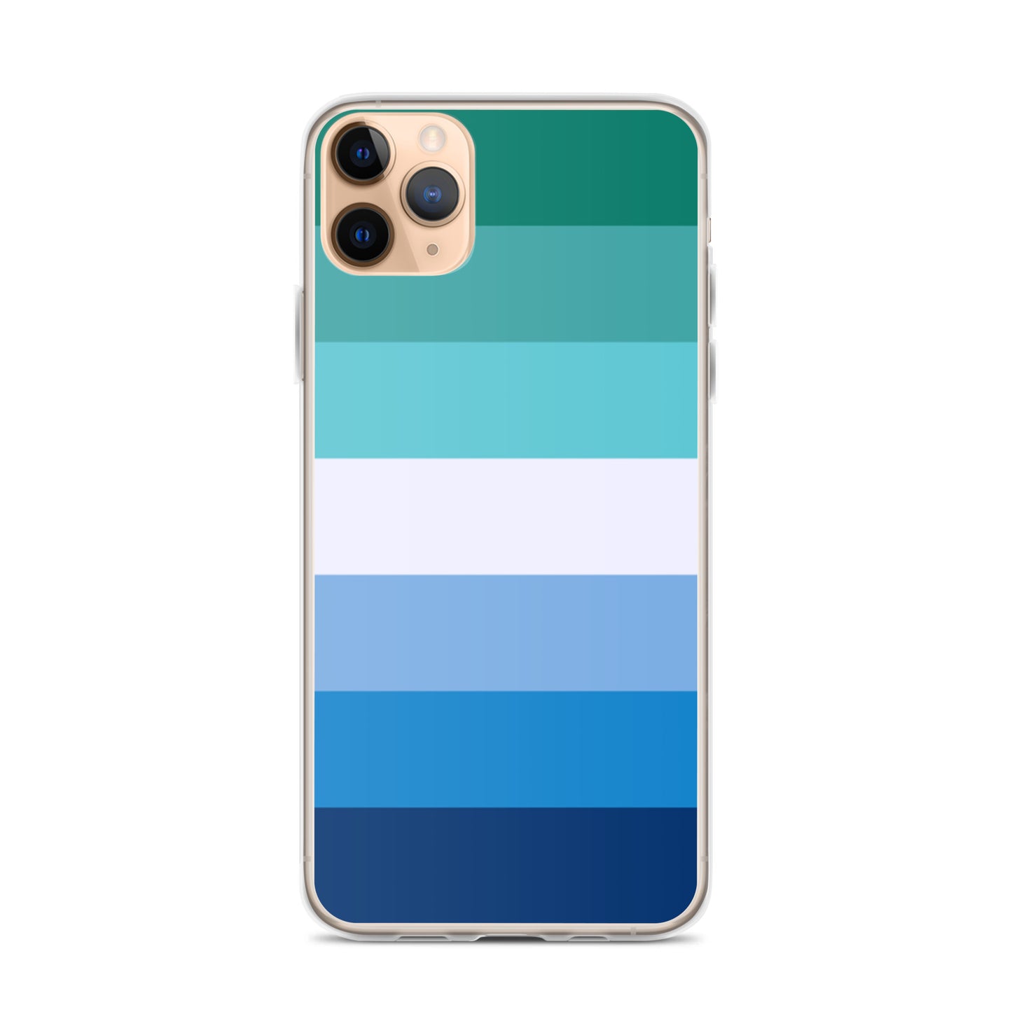 Gay MLM Vincian Pride Apple iPhone Case iPhone 11 Pro Gay clear-case-for-iphone-iphone-11-pro-max-case-on-phone-642f59917b2ca