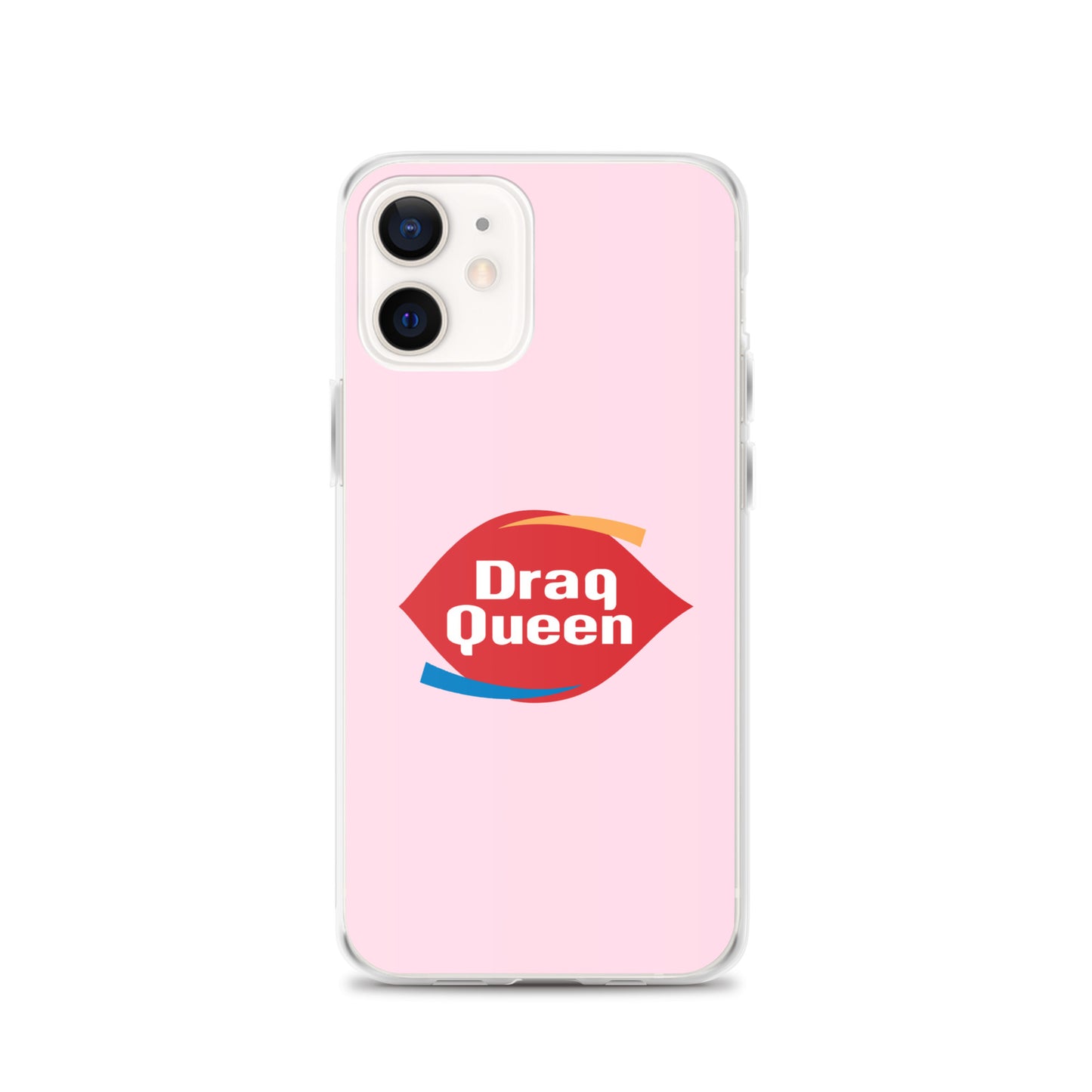 Drag Queen Apple iPhone Cell Phone Case iPhone 12 clear-case-for-iphone-iphone-12-case-on-phone-642f1d019c5d2