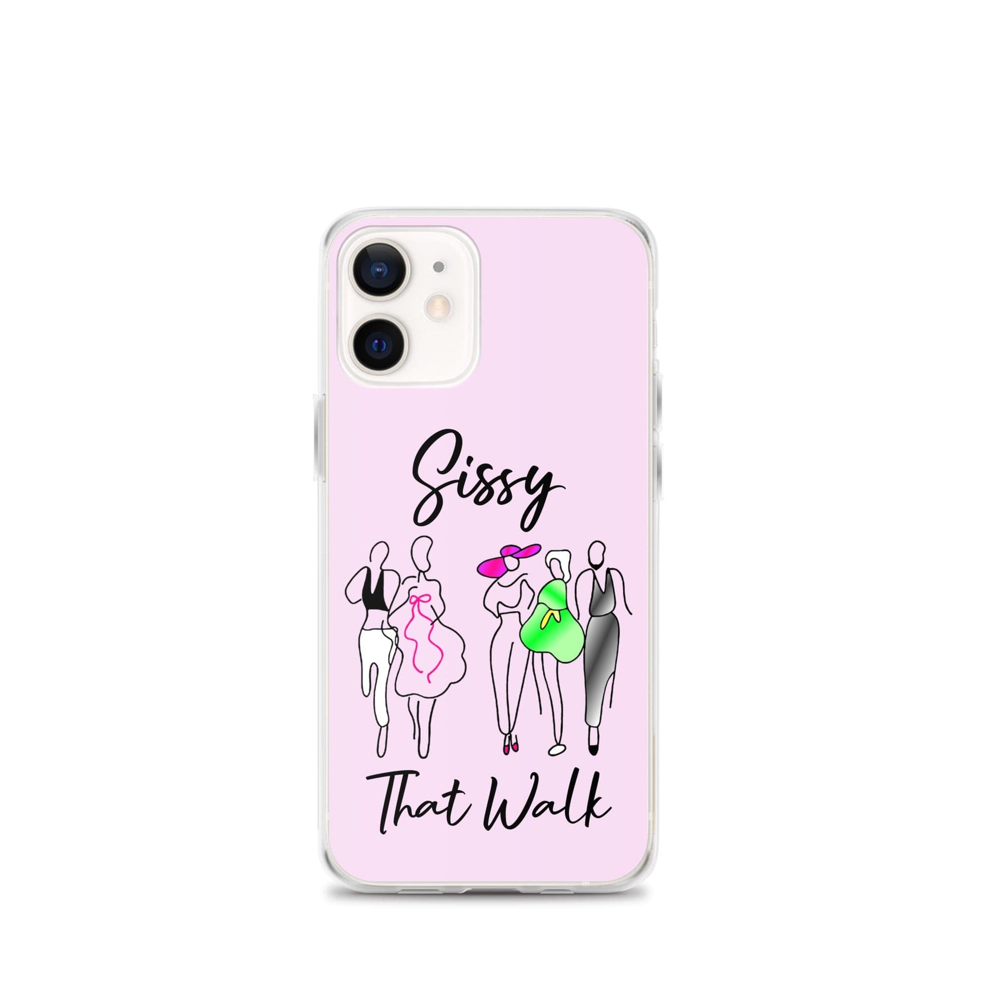 Sissy That Walk Apple iPhone Cell Phone Case iPhone 12 mini clear-case-for-iphone-iphone-12-mini-case-on-phone-6412734e14e75