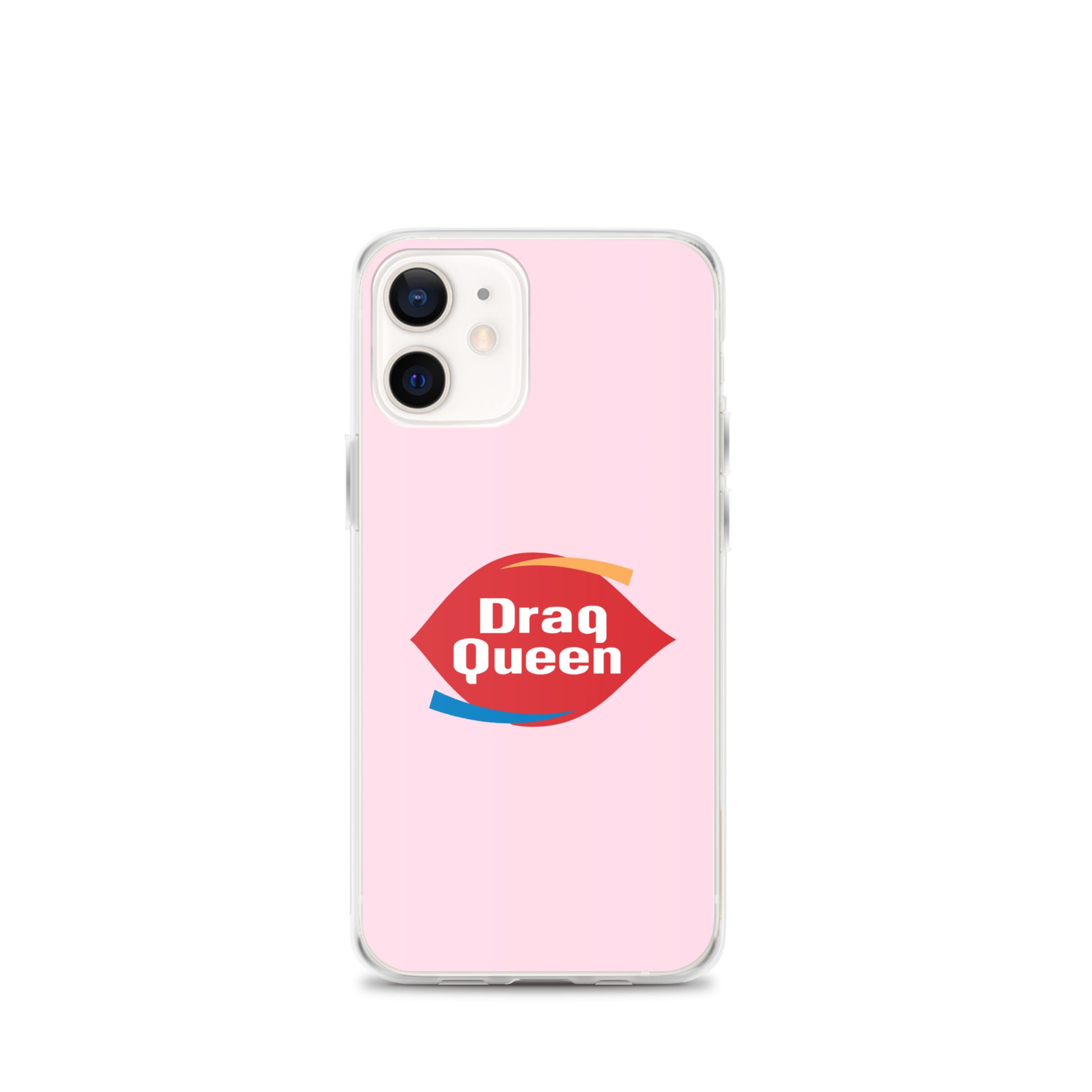 Drag Queen Apple iPhone Cell Phone Case clear-case-for-iphone-iphone-12-mini-case-on-phone-642f1d019c63e