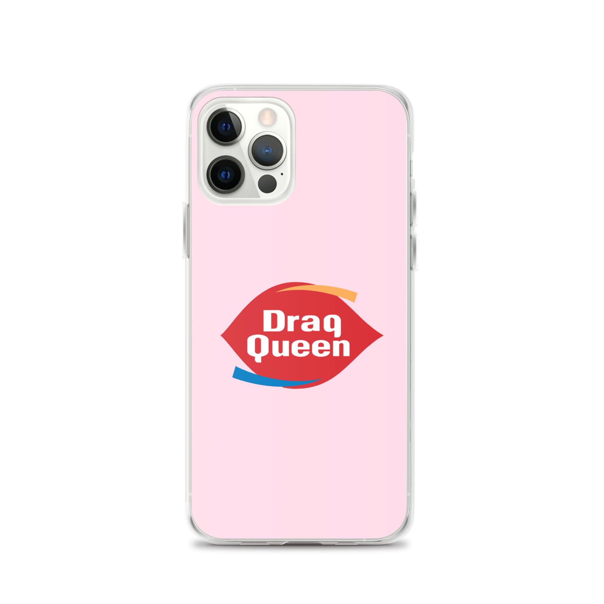 Drag Queen Apple iPhone Cell Phone Case iPhone 12 mini clear-case-for-iphone-iphone-12-pro-case-on-phone-642f1d019c6a1