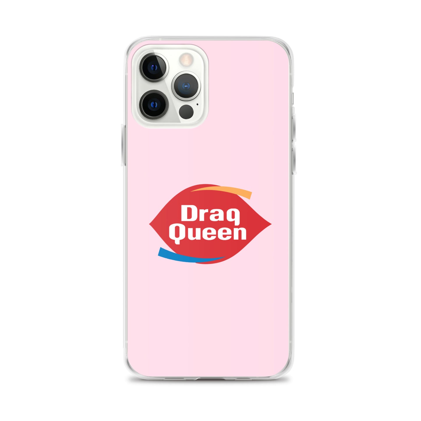 Drag Queen Apple iPhone Cell Phone Case iPhone 12 Pro clear-case-for-iphone-iphone-12-pro-max-case-on-phone-642f1d019c703