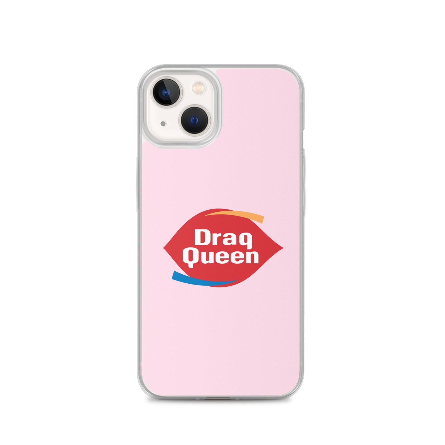 Drag Queen Apple iPhone Cell Phone Case clear-case-for-iphone-iphone-13-case-on-phone-642f1d019ca40