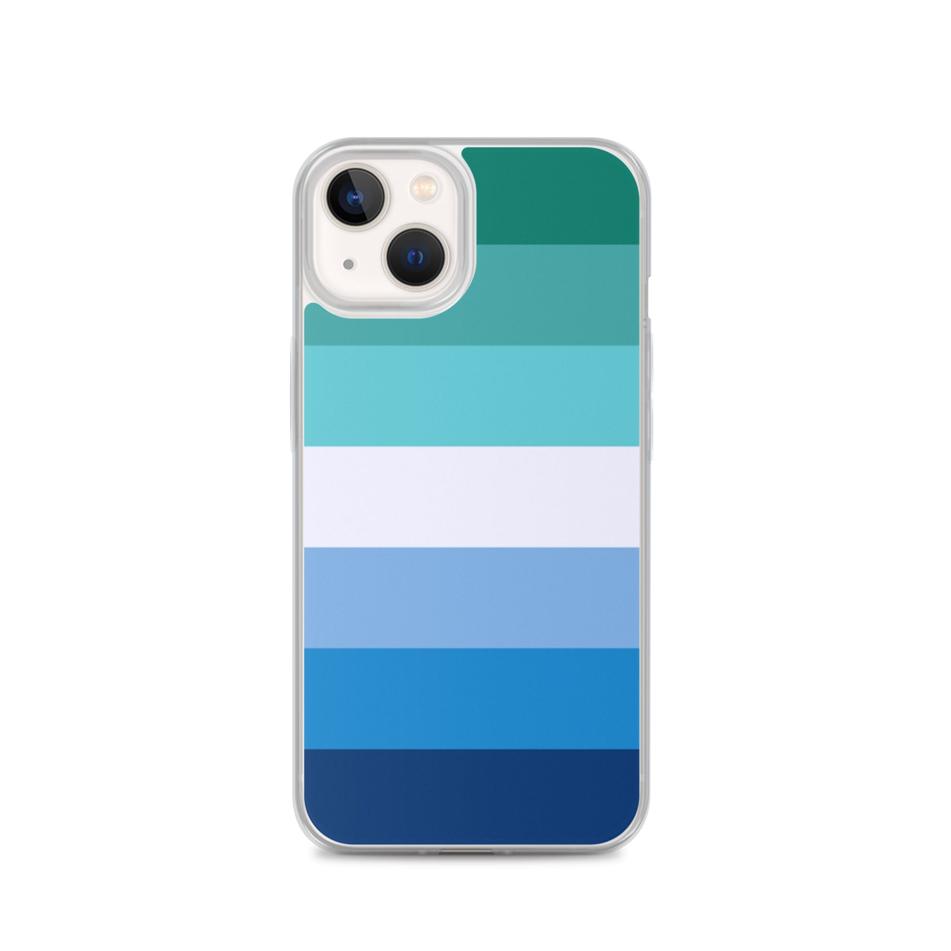 Gay MLM Vincian Pride Apple iPhone Case iPhone 13 Gay clear-case-for-iphone-iphone-13-case-on-phone-642f59917b7b0