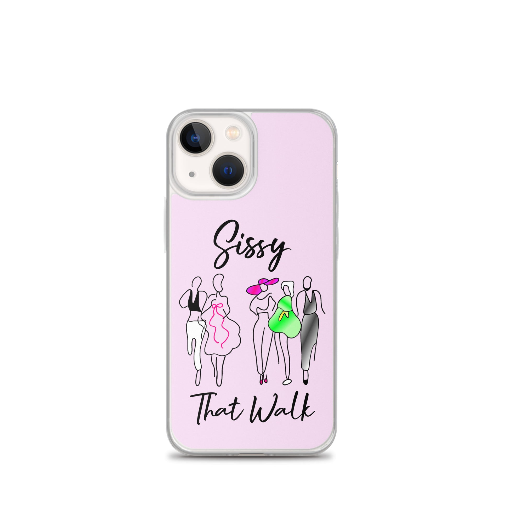 Sissy That Walk Apple iPhone Cell Phone Case iPhone 13 mini clear-case-for-iphone-iphone-13-mini-case-on-phone-6412734e152f9