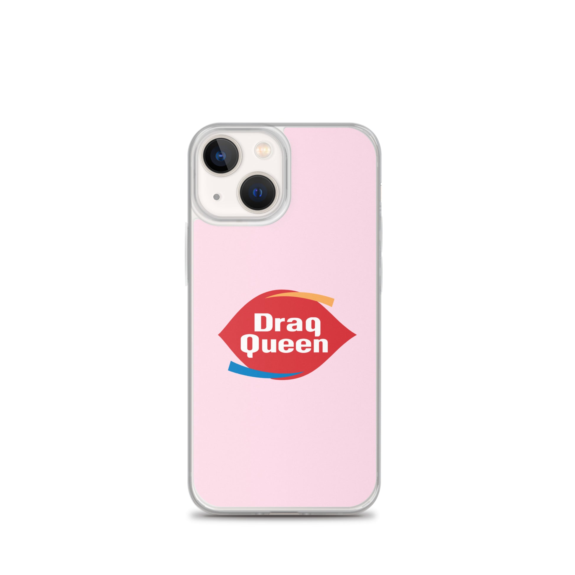 Drag Queen Apple iPhone Cell Phone Case iPhone 12 Pro Max clear-case-for-iphone-iphone-13-mini-case-on-phone-642f1d019c8e1