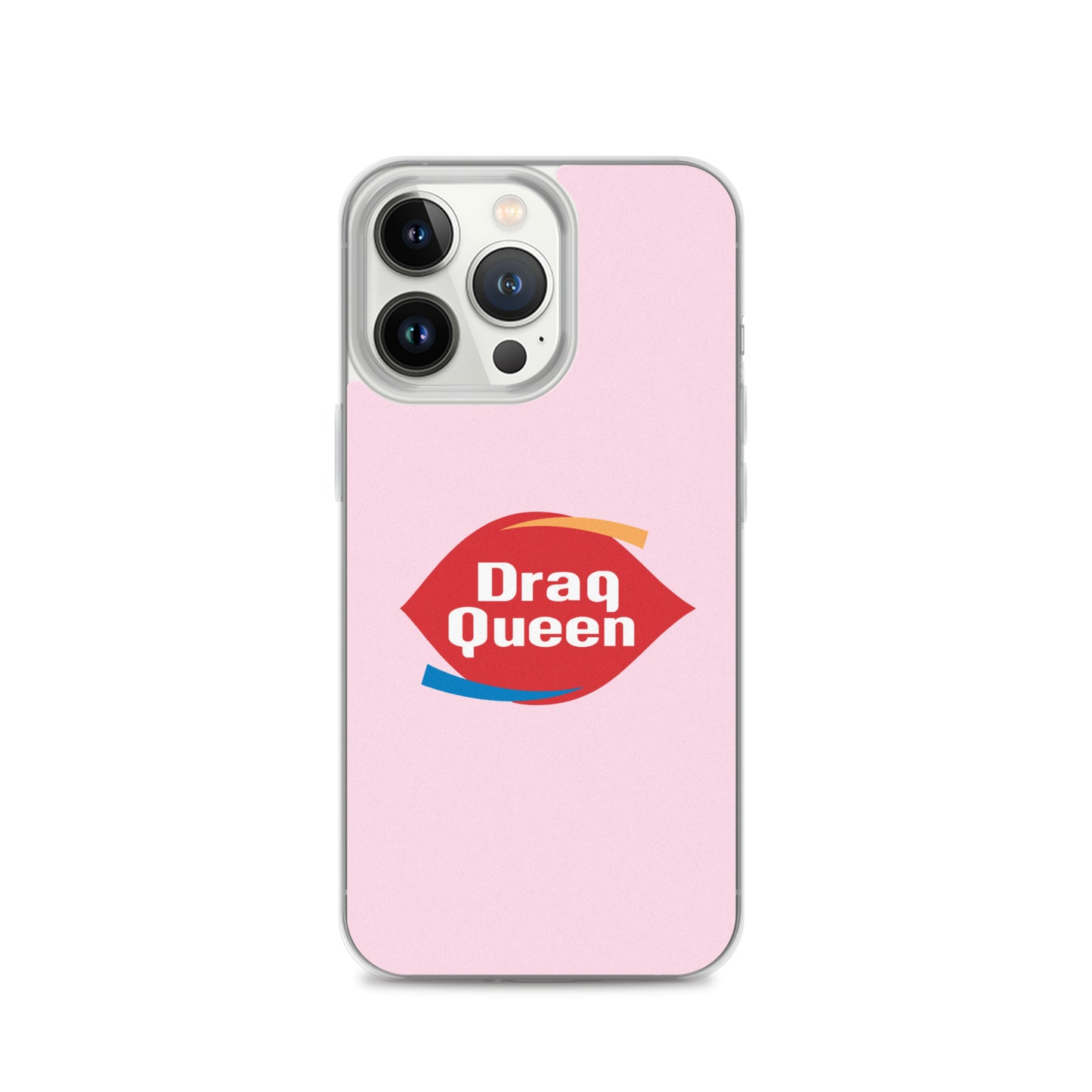 Drag Queen Apple iPhone Cell Phone Case clear-case-for-iphone-iphone-13-pro-case-on-phone-642f1d019c9df