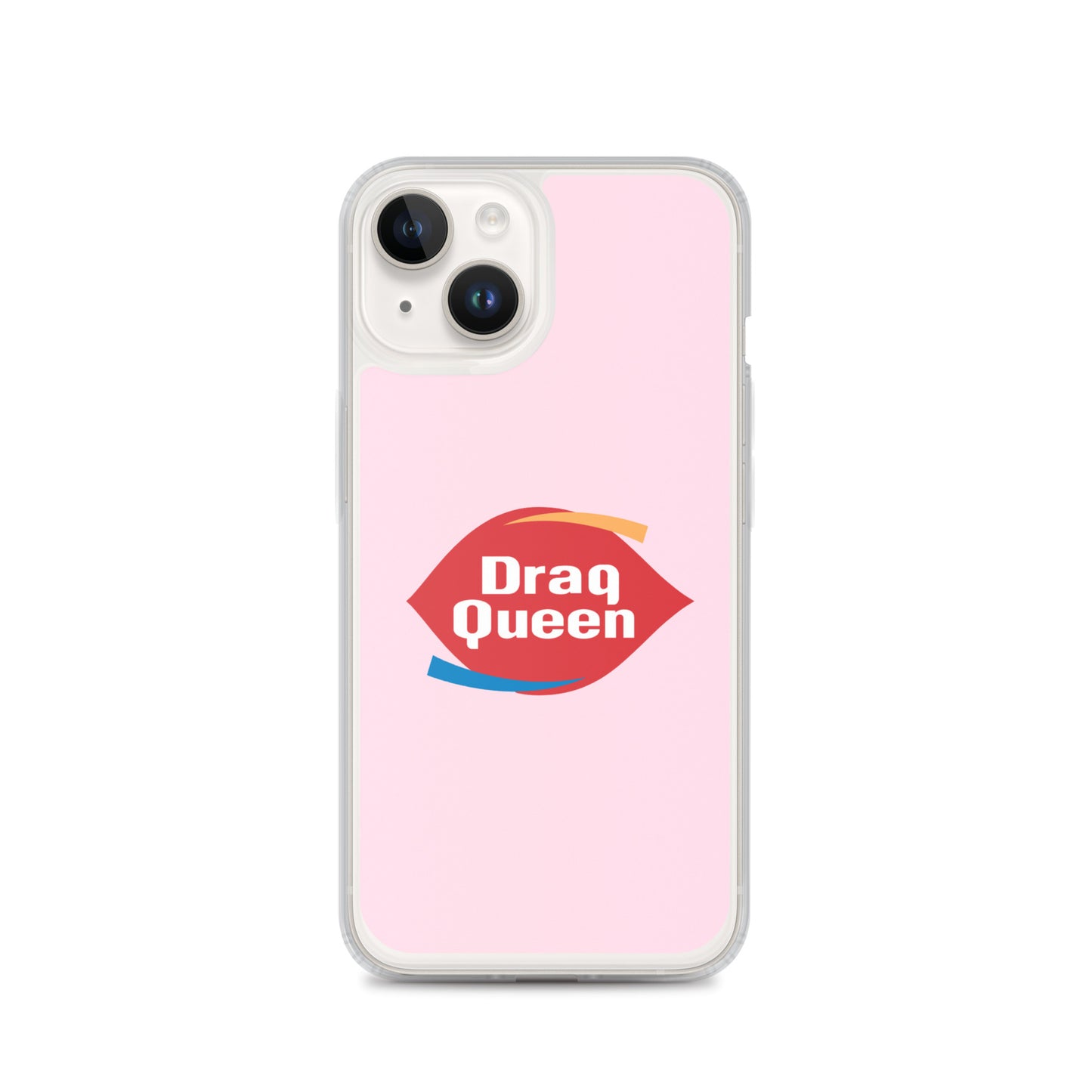 Drag Queen Apple iPhone Cell Phone Case clear-case-for-iphone-iphone-14-case-on-phone-642f1d019c3a7