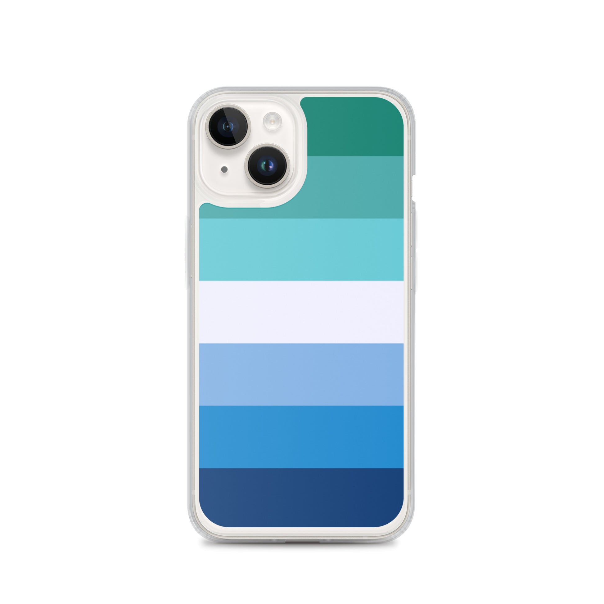 Gay MLM Vincian Pride Apple iPhone Case iPhone 14 Gay clear-case-for-iphone-iphone-14-case-on-phone-642f59917b144