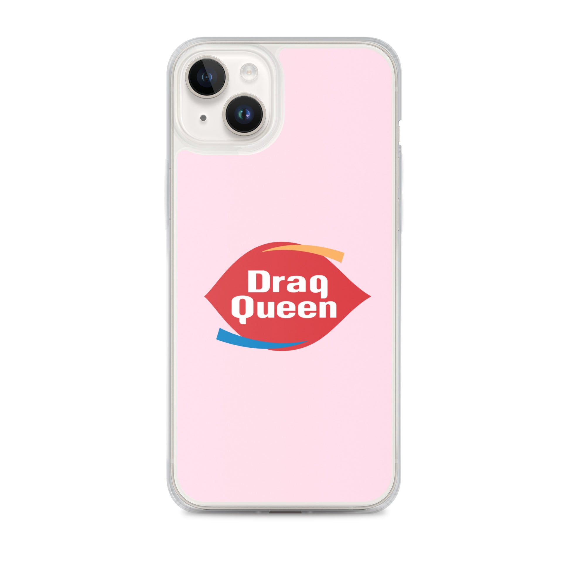 Drag Queen Apple iPhone Cell Phone Case iPhone 14 Plus clear-case-for-iphone-iphone-14-plus-case-on-phone-642f1d019c764